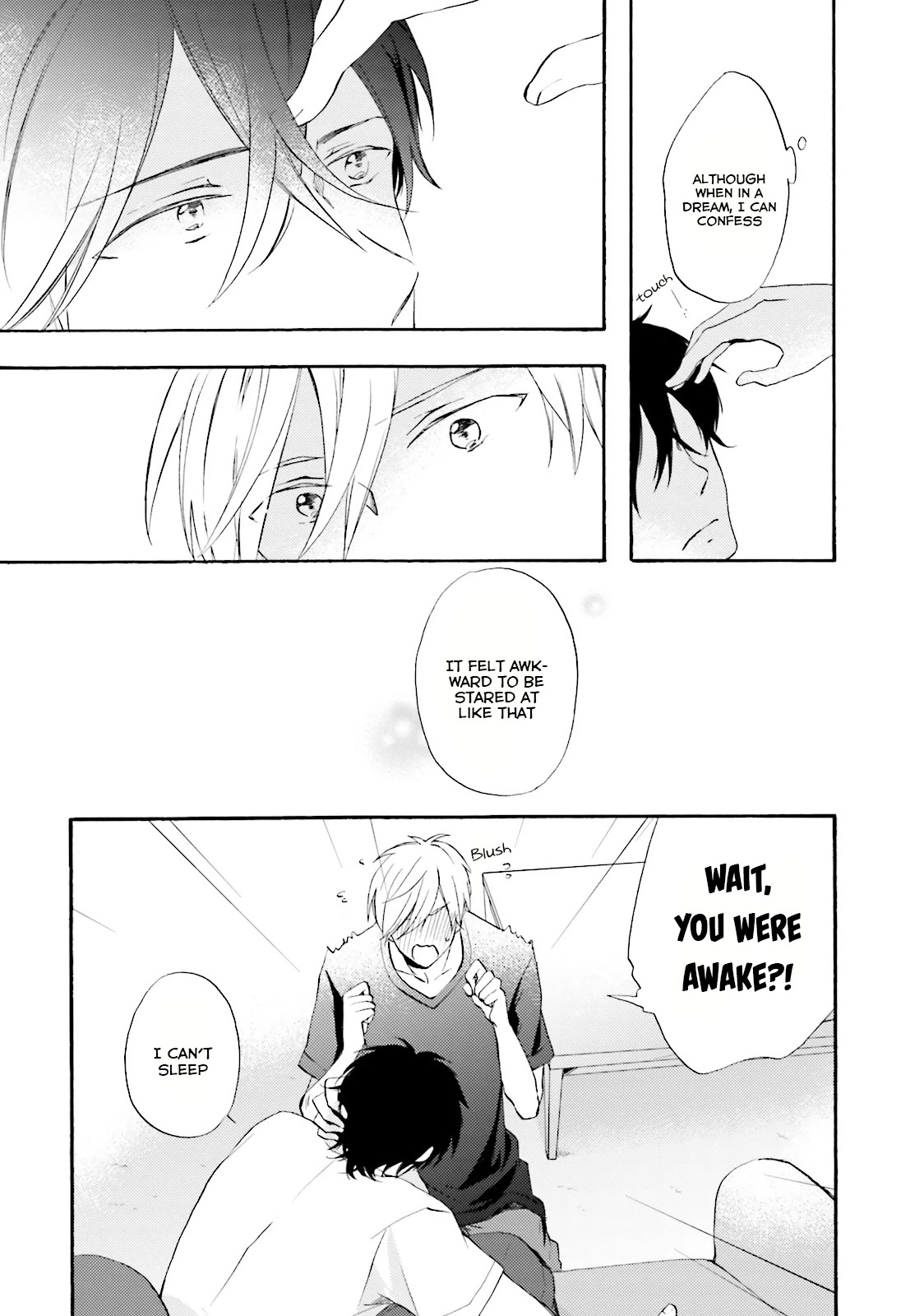 Motoyan Papa to Hitsuji-sensei Chapter 1.4 page 6 - Vol.1 Chapter 4