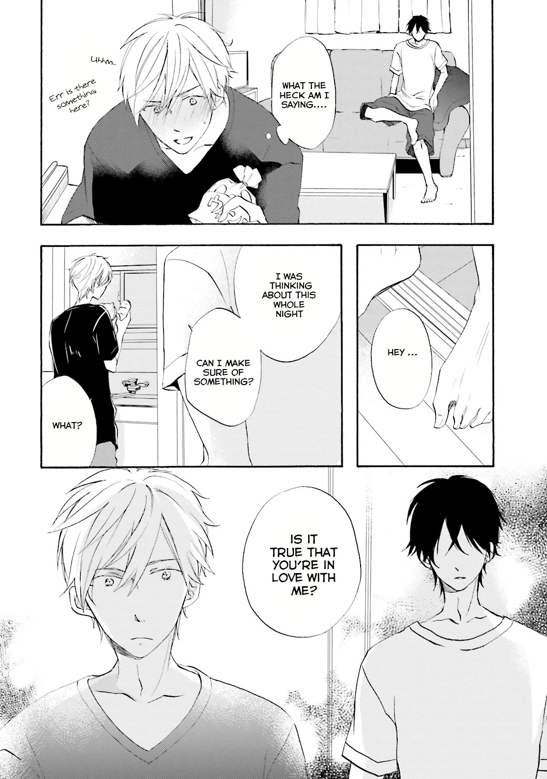Motoyan Papa to Hitsuji-sensei Chapter 1.4 page 8 - Vol.1 Chapter 4