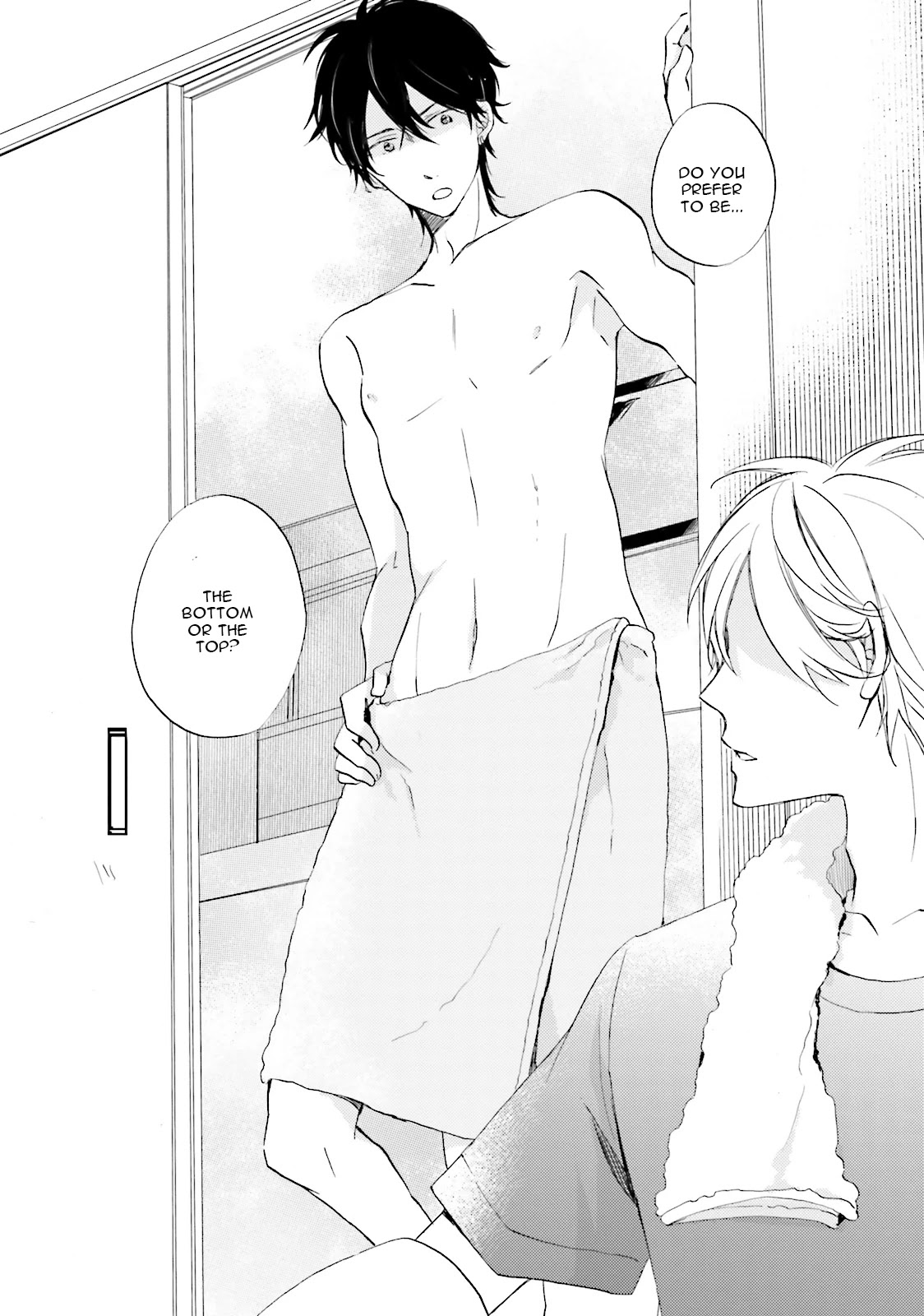 Motoyan Papa to Hitsuji-sensei Chapter 1.5 page 10 - Vol.1 Chapter 5