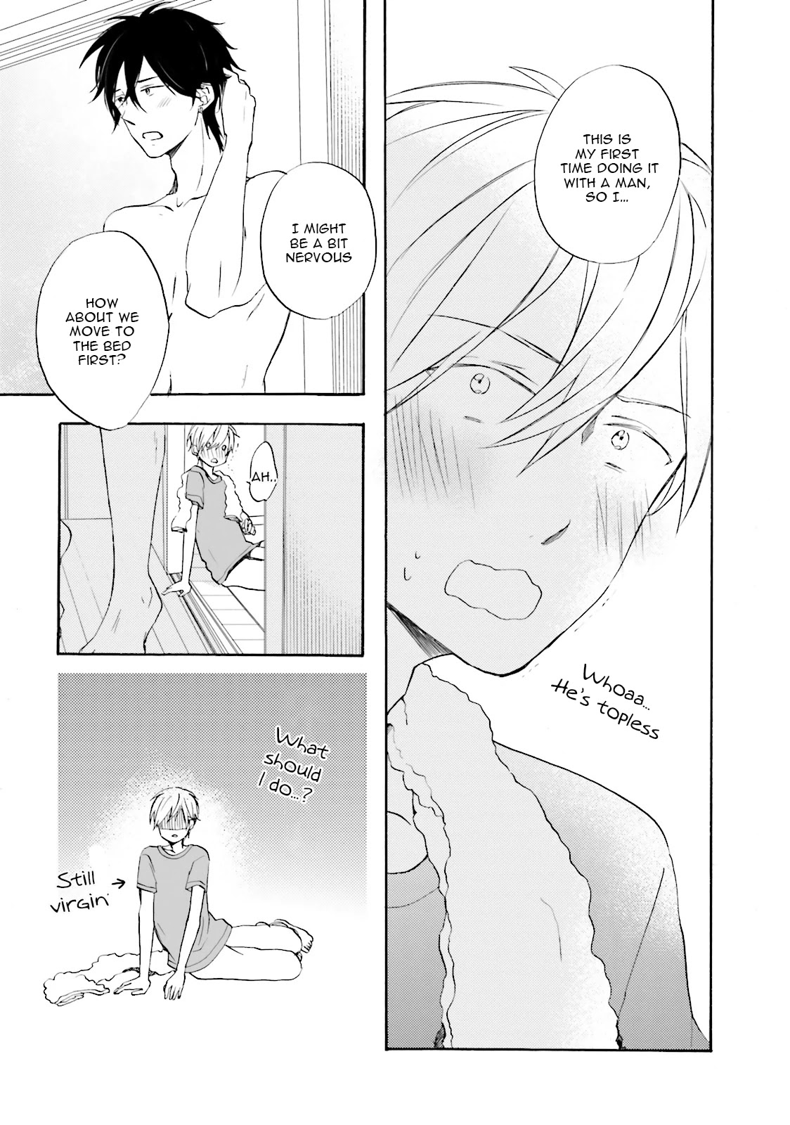 Motoyan Papa to Hitsuji-sensei Chapter 1.5 page 11 - Vol.1 Chapter 5