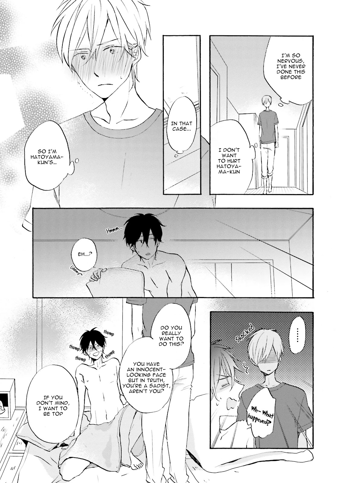 Motoyan Papa to Hitsuji-sensei Chapter 1.5 page 12 - Vol.1 Chapter 5