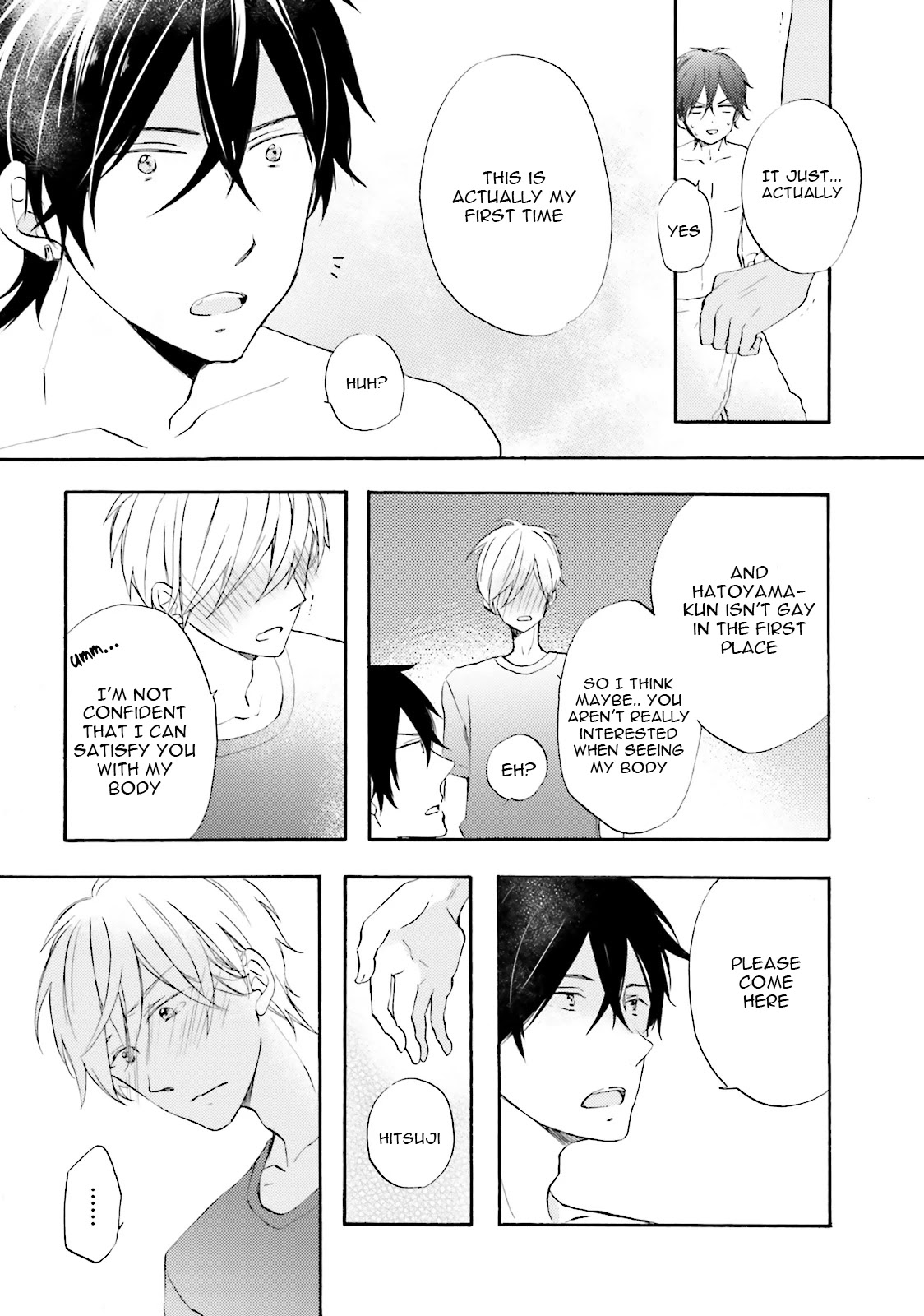 Motoyan Papa to Hitsuji-sensei Chapter 1.5 page 13 - Vol.1 Chapter 5