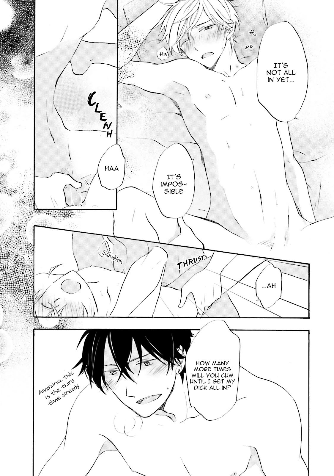 Motoyan Papa to Hitsuji-sensei Chapter 1.5 page 16 - Vol.1 Chapter 5