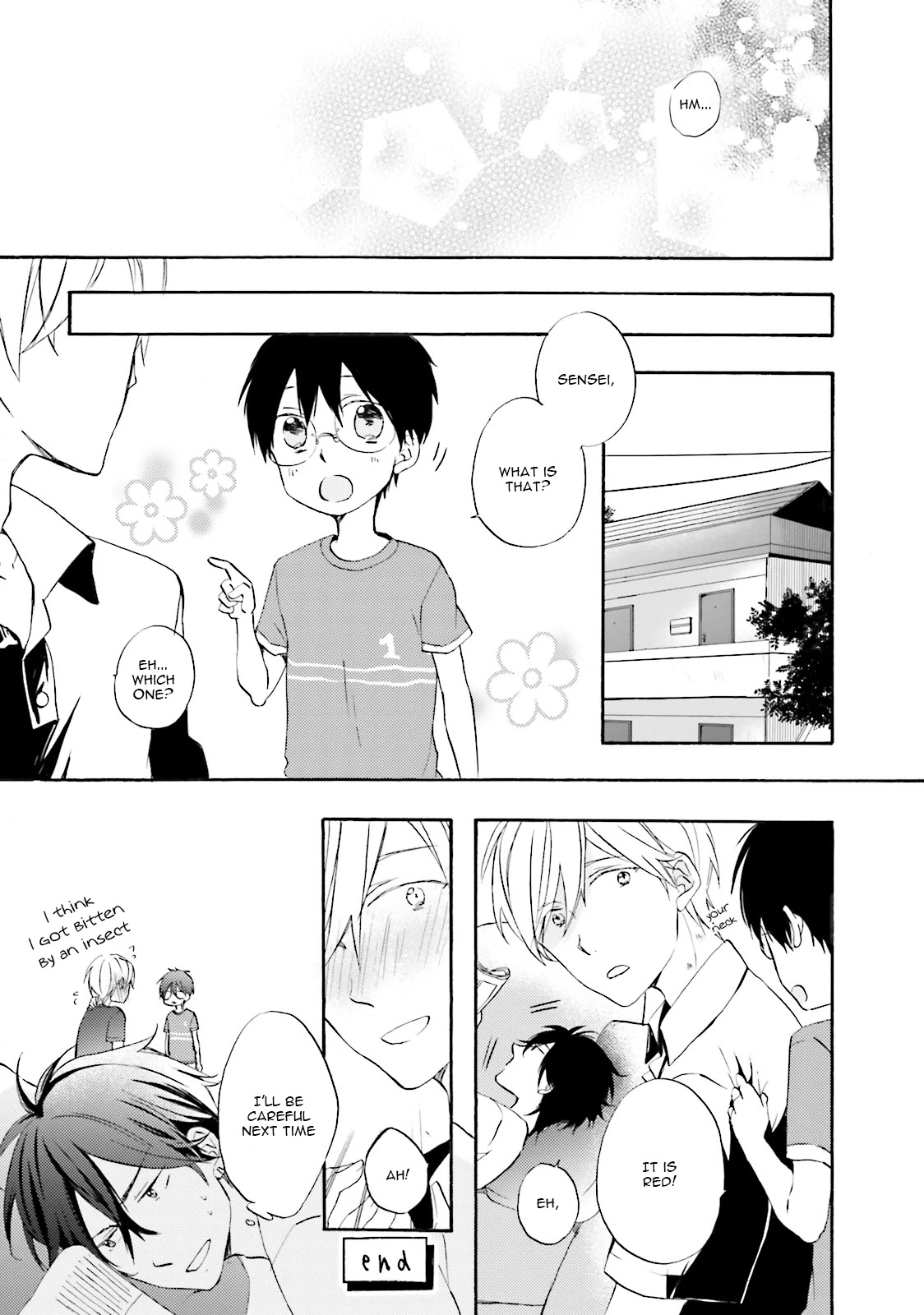 Motoyan Papa to Hitsuji-sensei Chapter 1.5 page 19 - Vol.1 Chapter 5