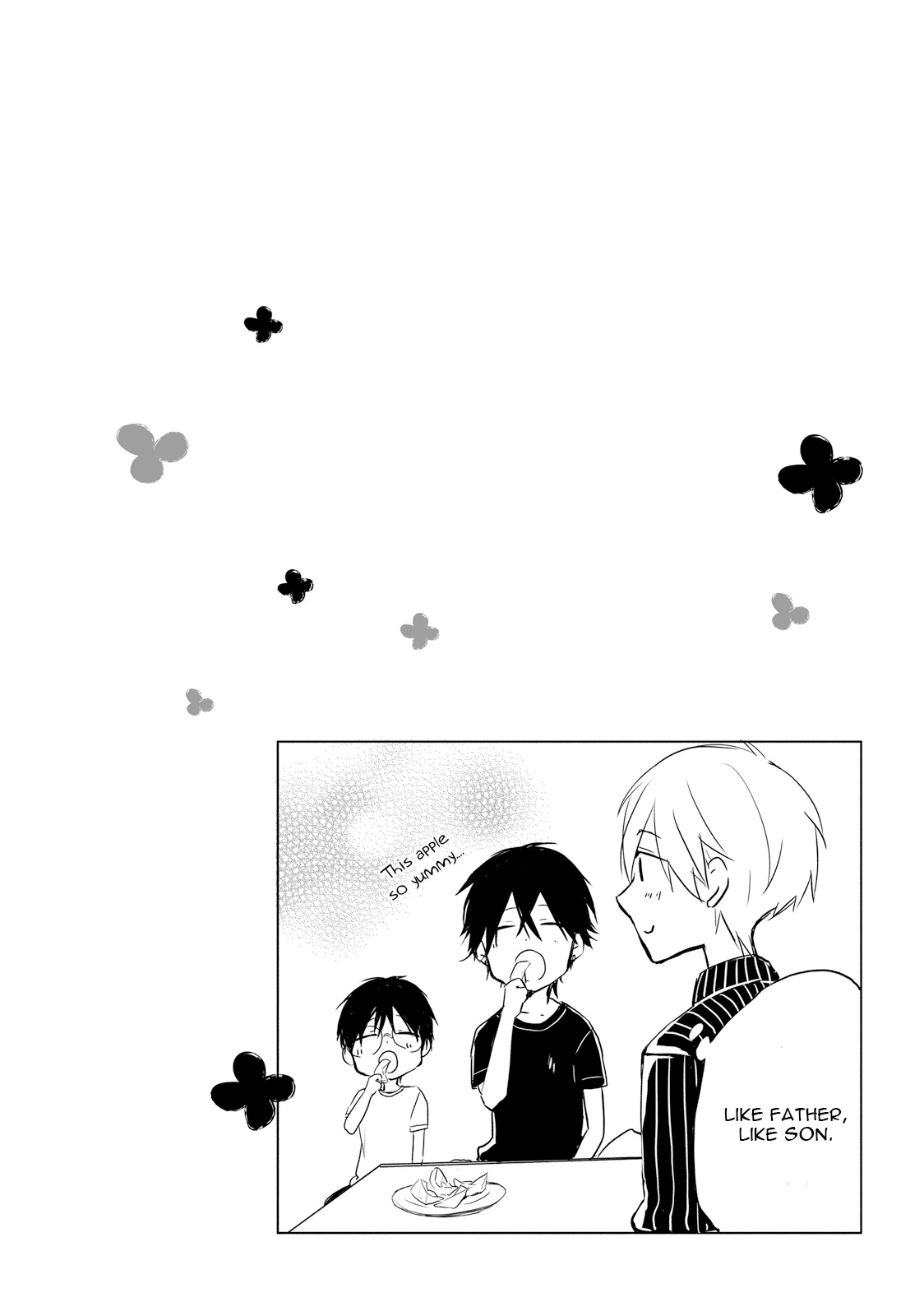 Motoyan Papa to Hitsuji-sensei Chapter 1.5 page 20 - Vol.1 Chapter 5