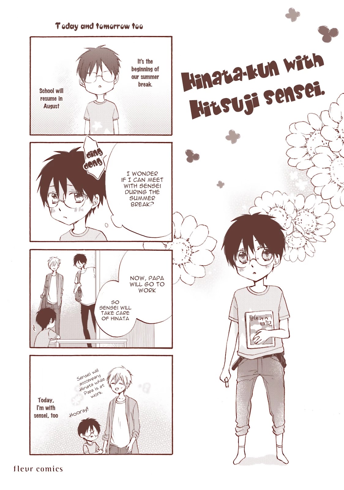 Motoyan Papa to Hitsuji-sensei Chapter 1.5 page 22 - Vol.1 Chapter 5
