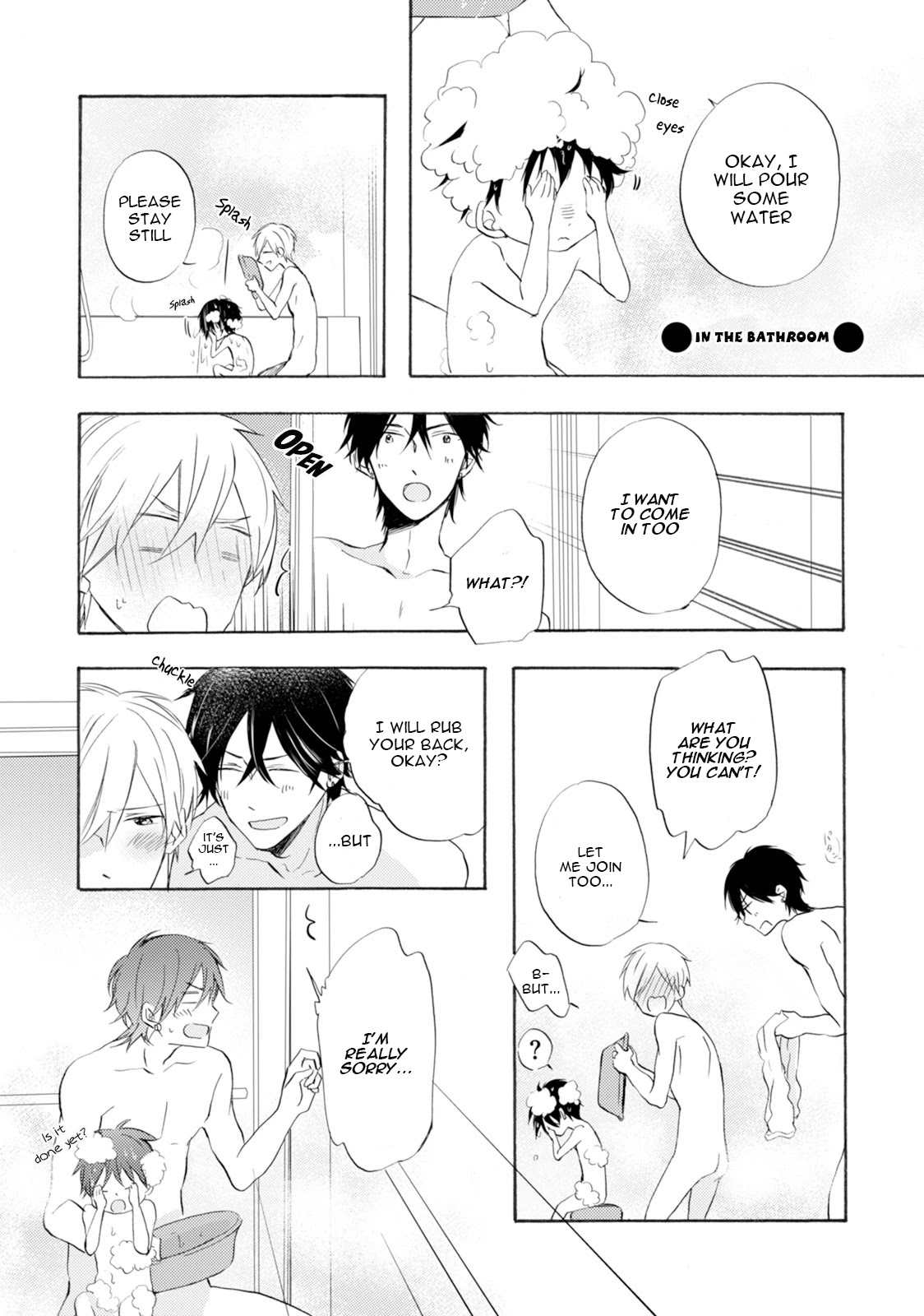 Motoyan Papa to Hitsuji-sensei Chapter 1.5 page 24 - Vol.1 Chapter 5