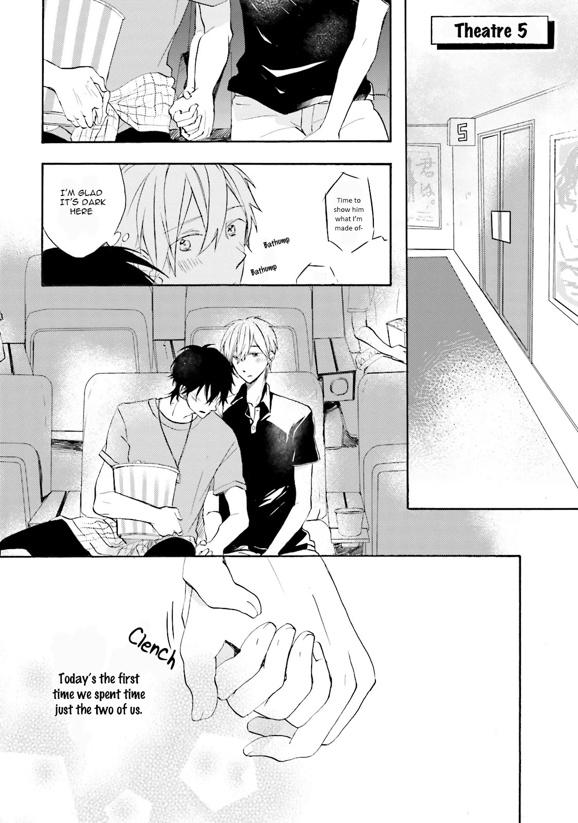 Motoyan Papa to Hitsuji-sensei Chapter 1.5 page 3 - Vol.1 Chapter 5