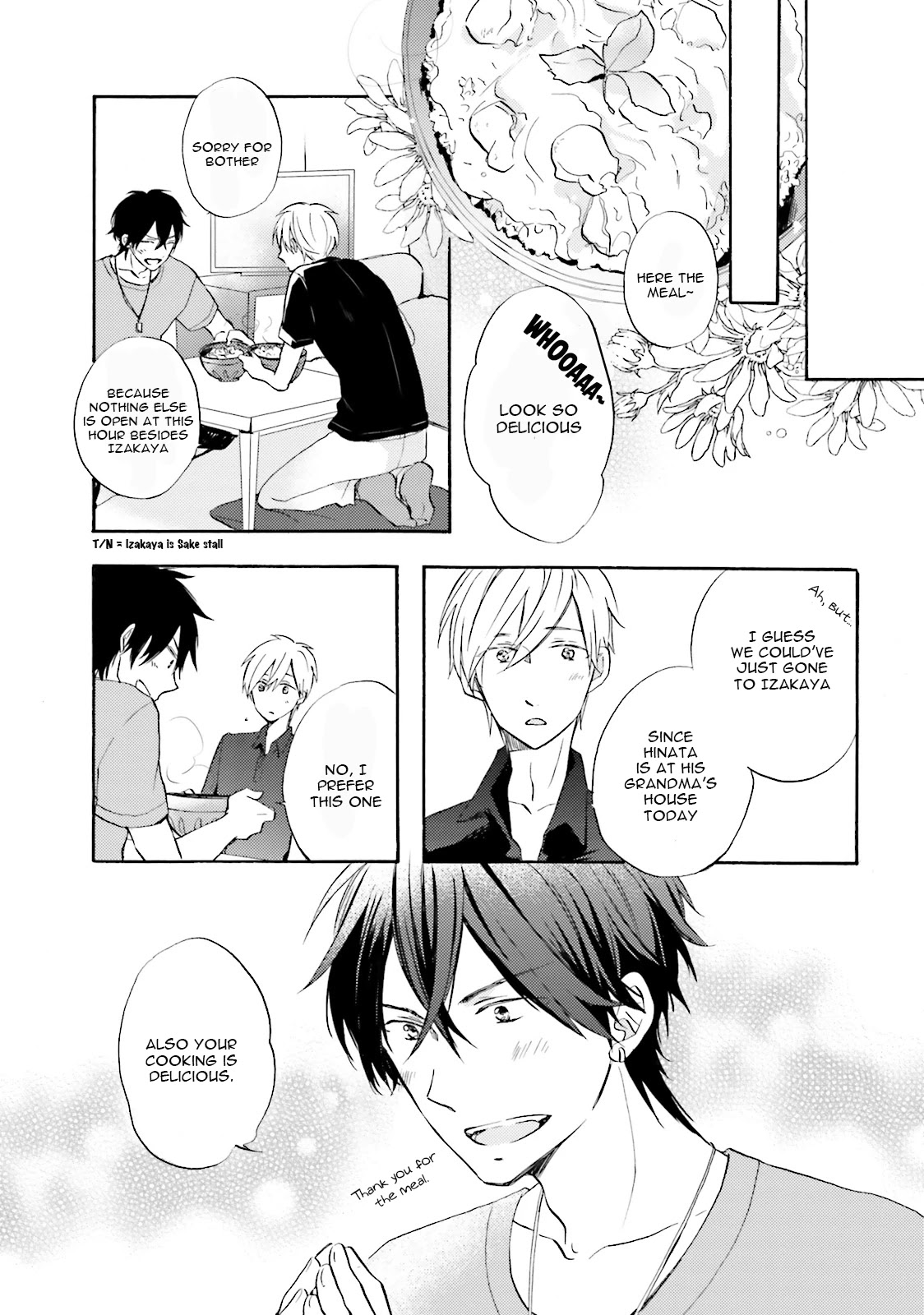 Motoyan Papa to Hitsuji-sensei Chapter 1.5 page 4 - Vol.1 Chapter 5