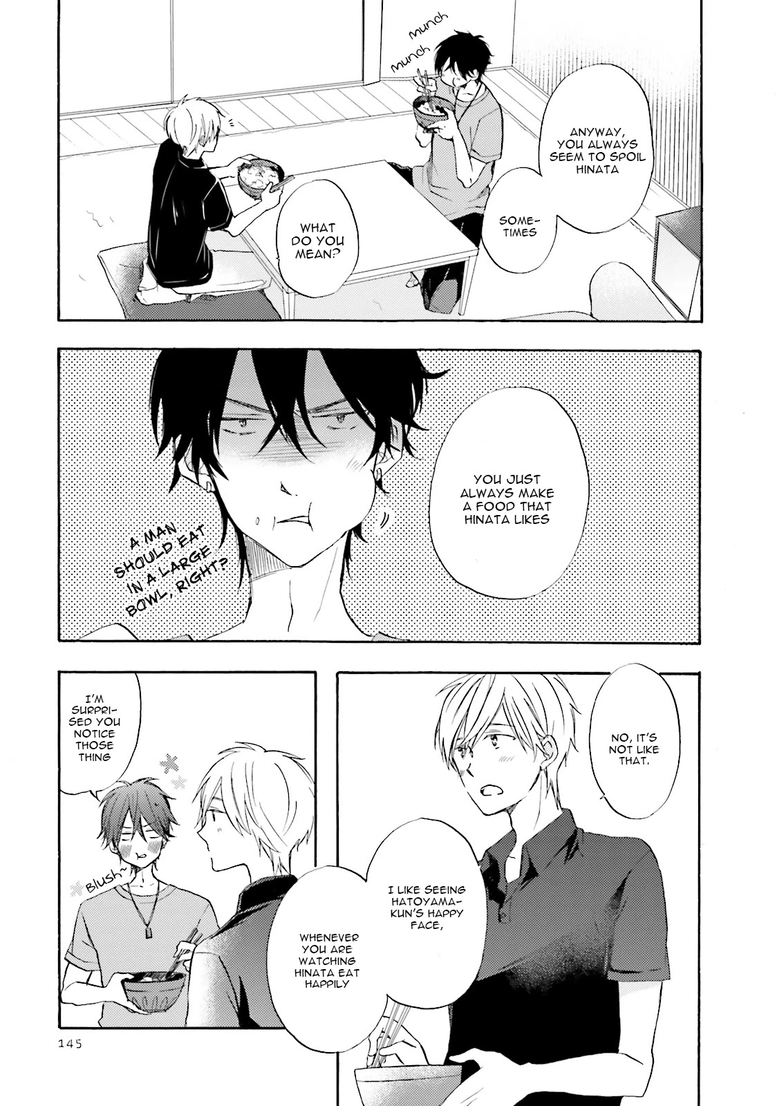Motoyan Papa to Hitsuji-sensei Chapter 1.5 page 5 - Vol.1 Chapter 5