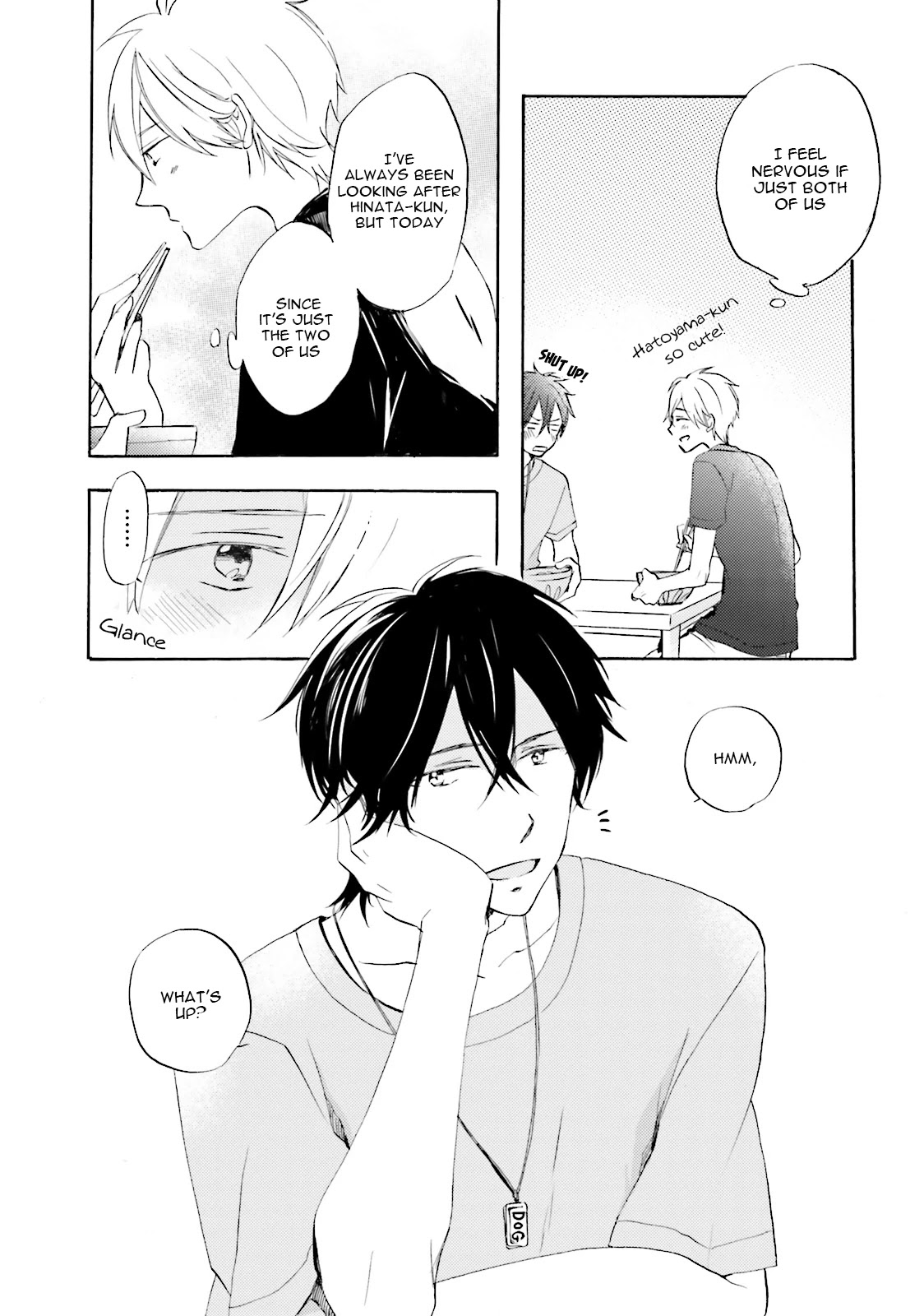 Motoyan Papa to Hitsuji-sensei Chapter 1.5 page 6 - Vol.1 Chapter 5