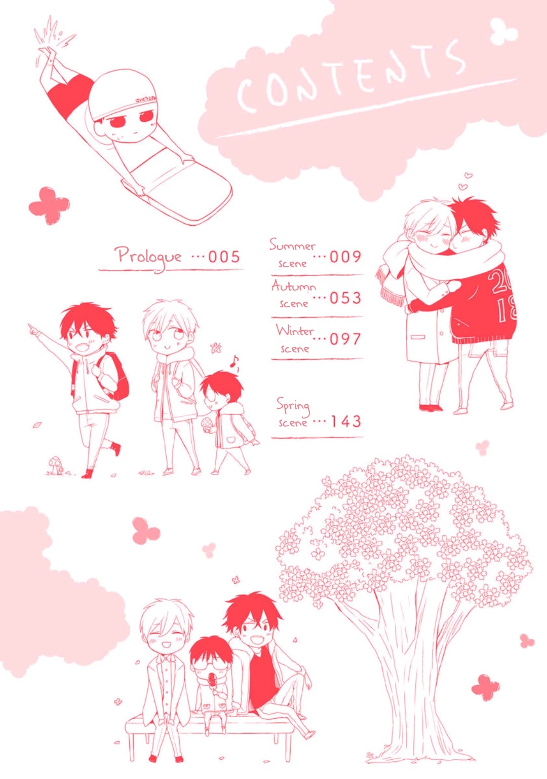 Motoyan Papa to Hitsuji-sensei Chapter 2.0 page 4 - Vol.2 Chapter 0: Prologue