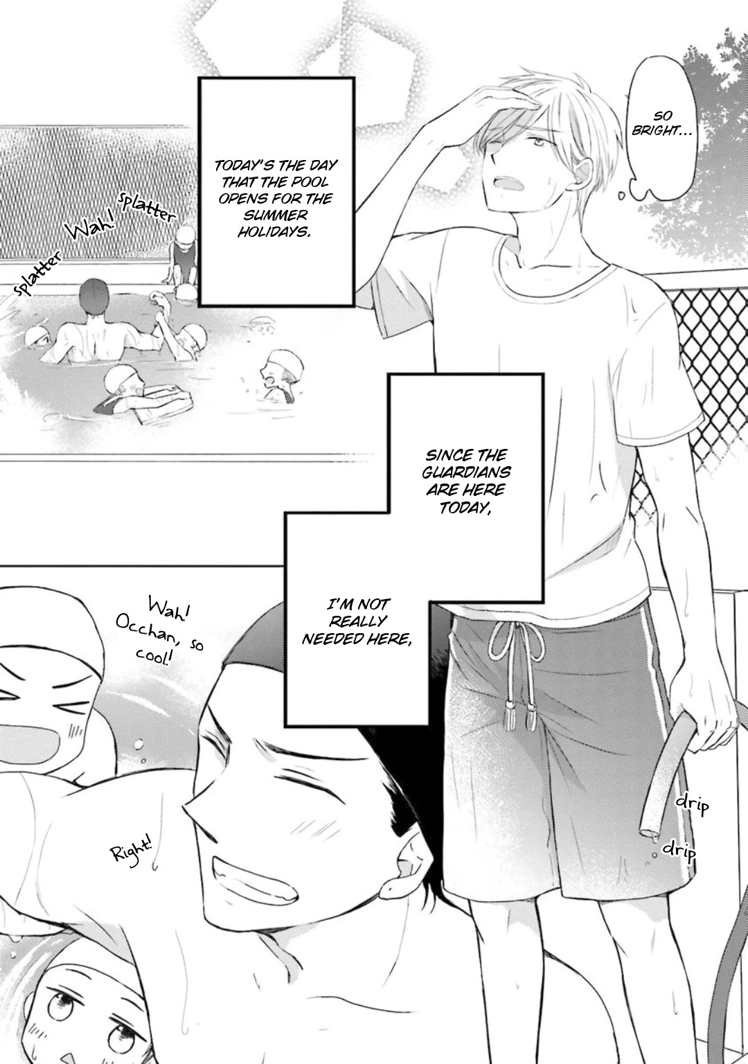 Motoyan Papa to Hitsuji-sensei Chapter 2.0 page 5 - Vol.2 Chapter 0: Prologue