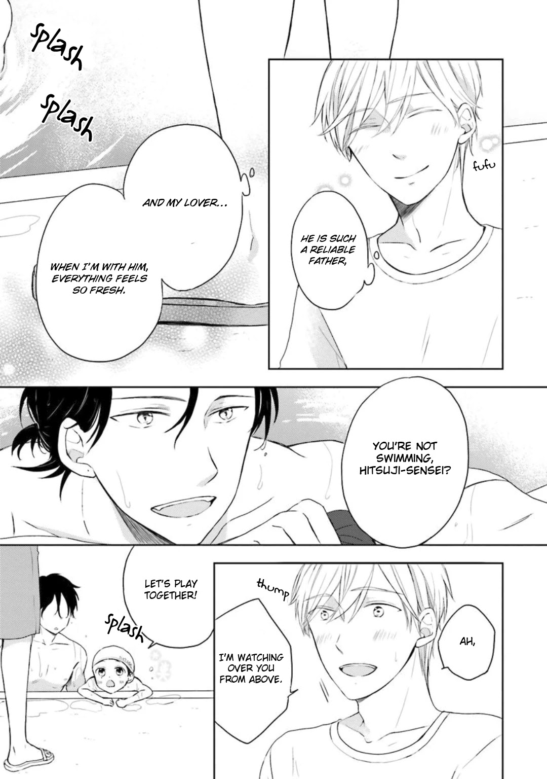 Motoyan Papa to Hitsuji-sensei Chapter 2.0 page 7 - Vol.2 Chapter 0: Prologue