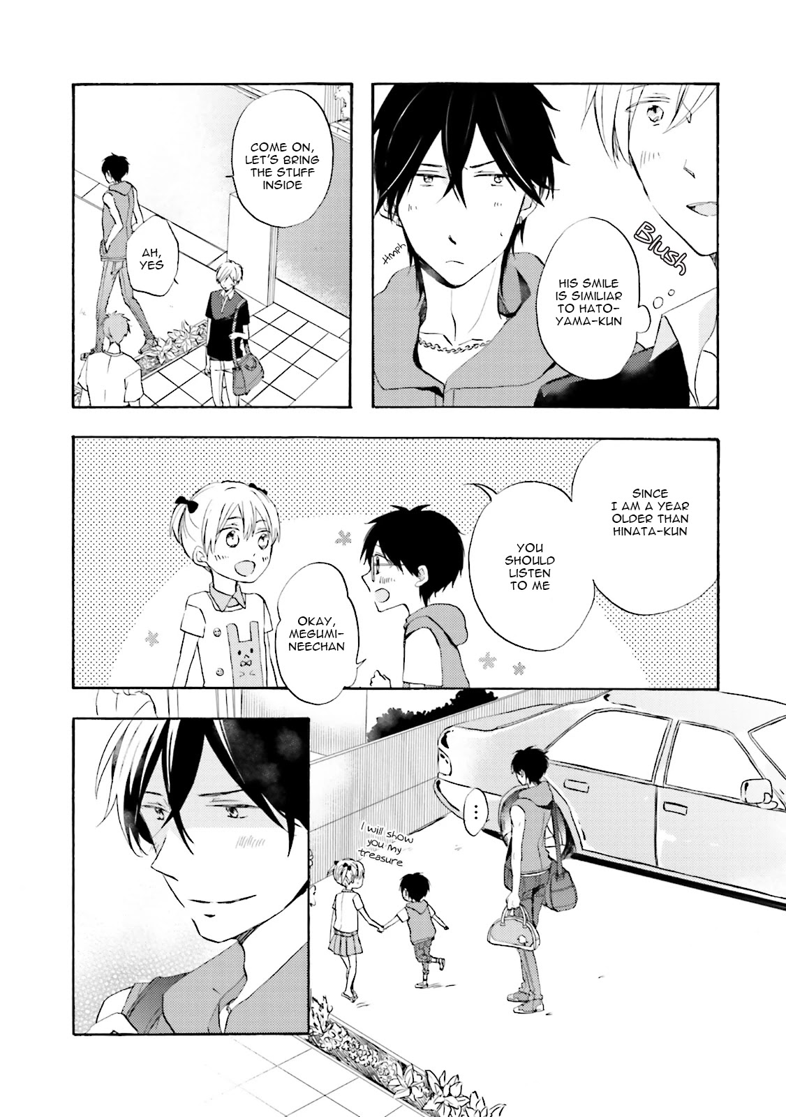 Motoyan Papa to Hitsuji-sensei Chapter 2.1 page 10 - Vol.2 Chapter 1: Summer Scene