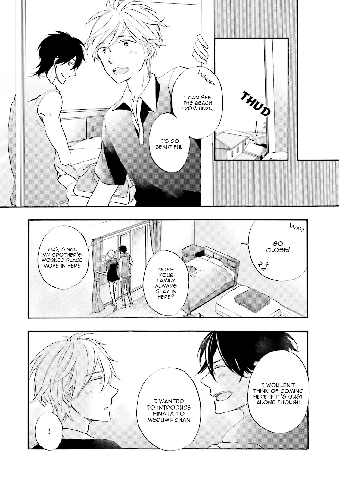 Motoyan Papa to Hitsuji-sensei Chapter 2.1 page 11 - Vol.2 Chapter 1: Summer Scene