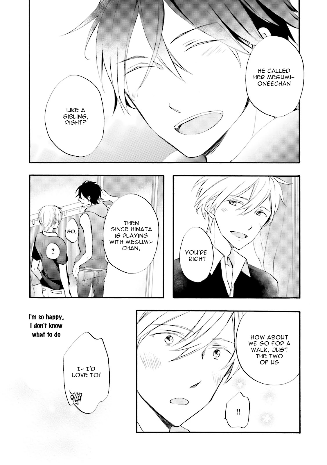 Motoyan Papa to Hitsuji-sensei Chapter 2.1 page 12 - Vol.2 Chapter 1: Summer Scene