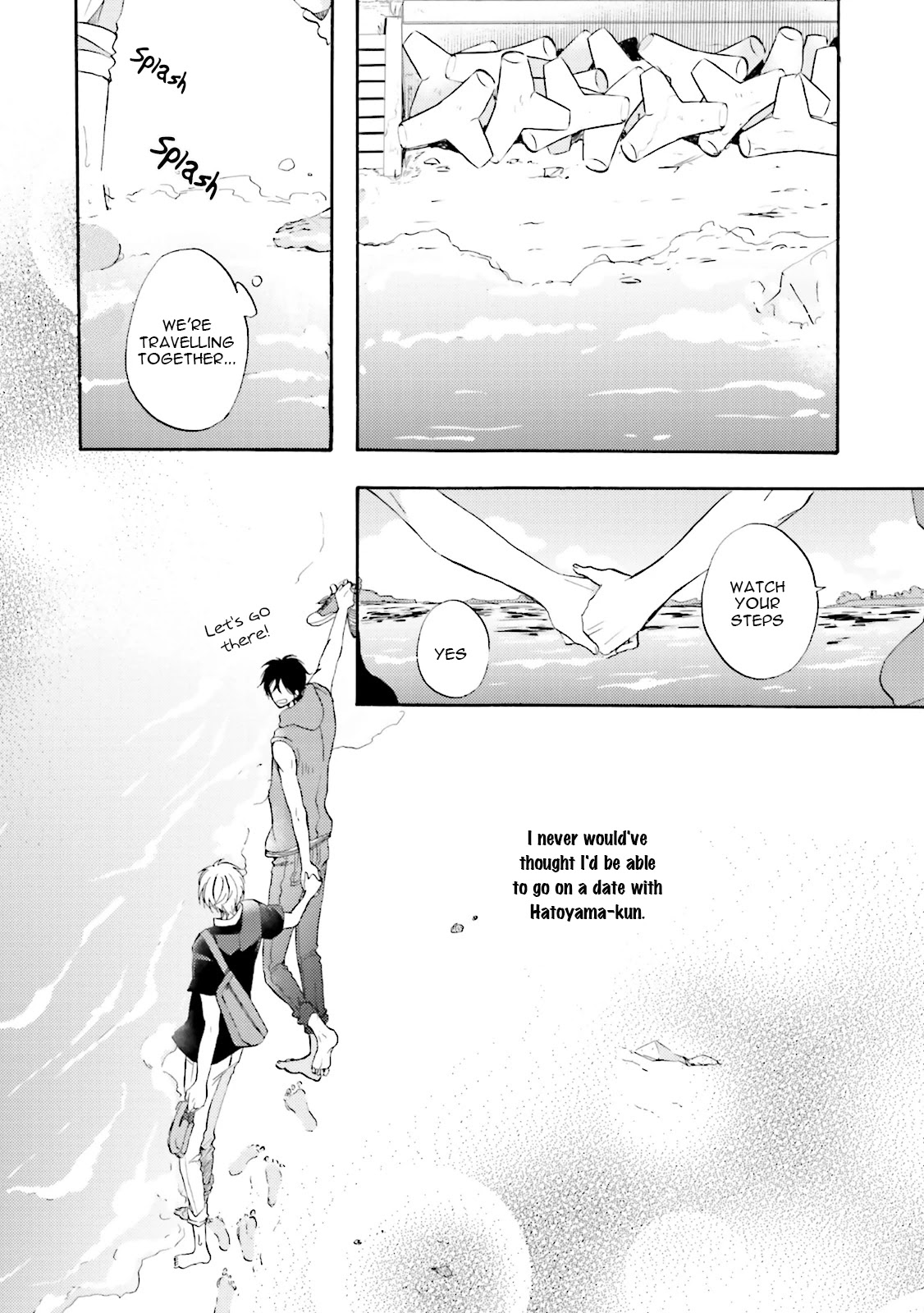 Motoyan Papa to Hitsuji-sensei Chapter 2.1 page 13 - Vol.2 Chapter 1: Summer Scene