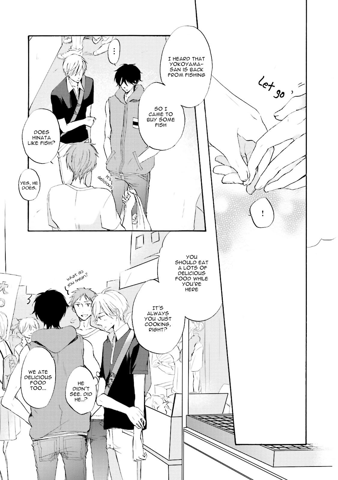 Motoyan Papa to Hitsuji-sensei Chapter 2.1 page 15 - Vol.2 Chapter 1: Summer Scene