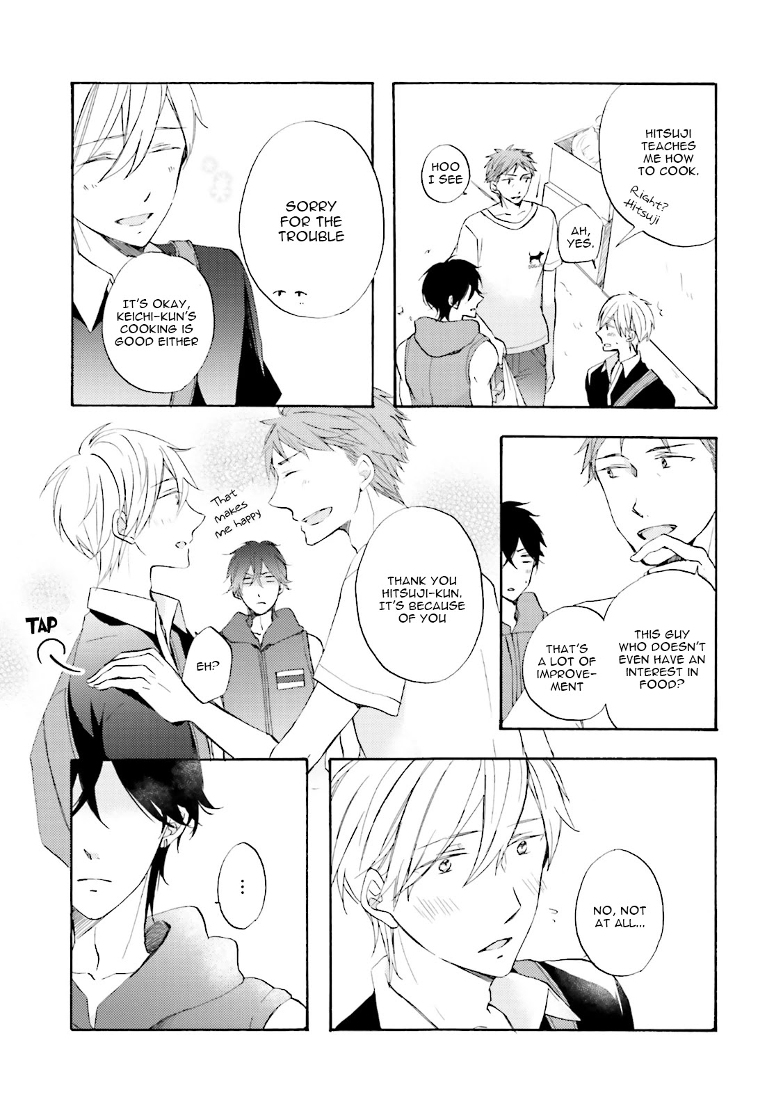 Motoyan Papa to Hitsuji-sensei Chapter 2.1 page 16 - Vol.2 Chapter 1: Summer Scene