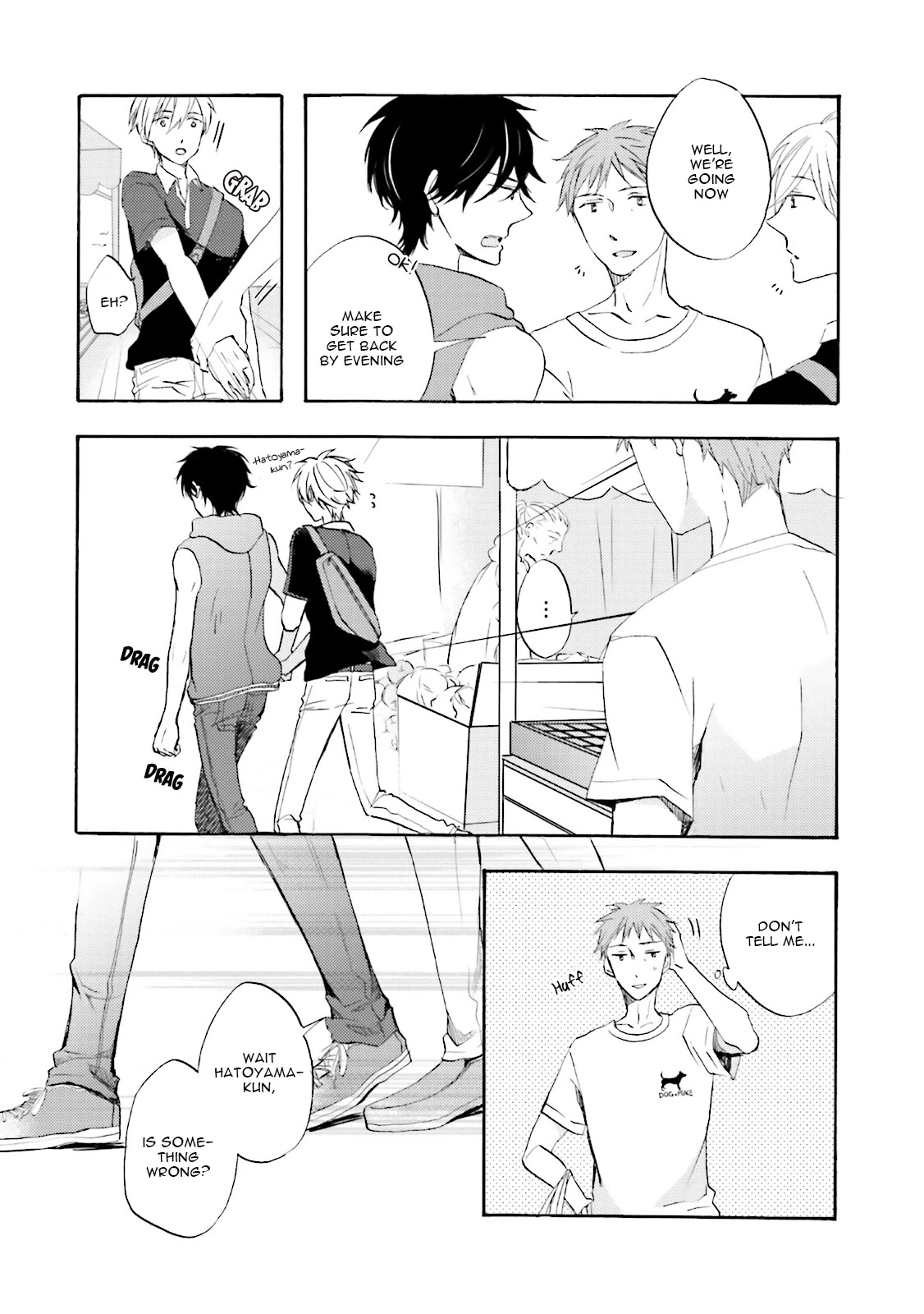 Motoyan Papa to Hitsuji-sensei Chapter 2.1 page 17 - Vol.2 Chapter 1: Summer Scene