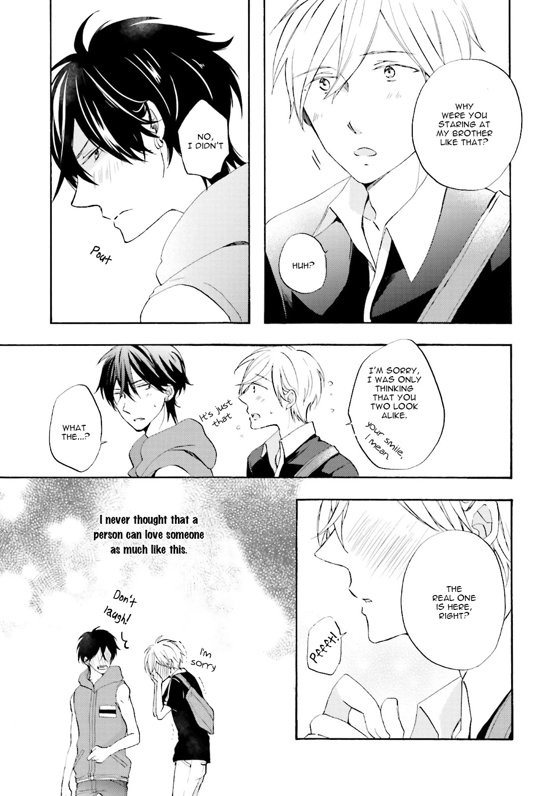 Motoyan Papa to Hitsuji-sensei Chapter 2.1 page 18 - Vol.2 Chapter 1: Summer Scene