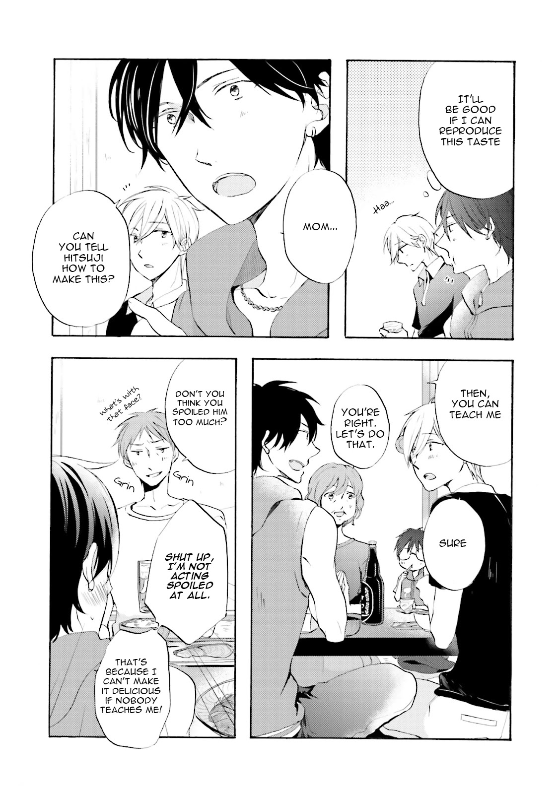 Motoyan Papa to Hitsuji-sensei Chapter 2.1 page 20 - Vol.2 Chapter 1: Summer Scene