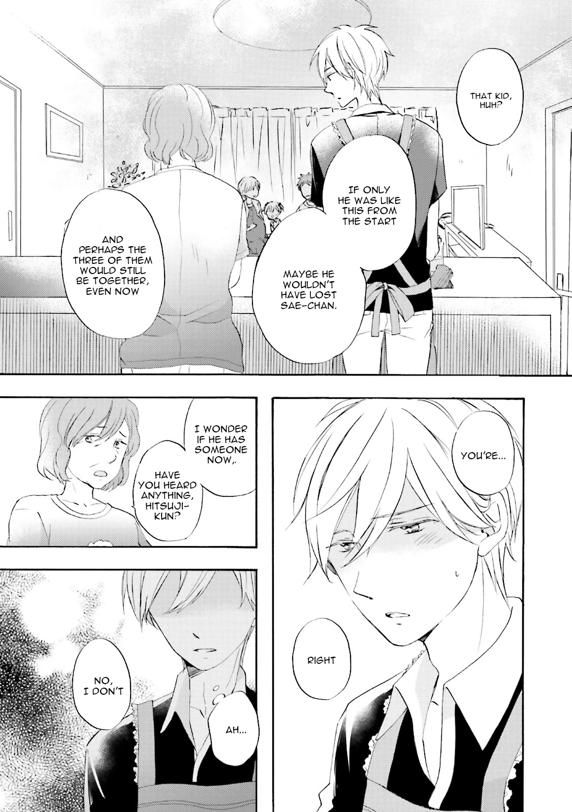 Motoyan Papa to Hitsuji-sensei Chapter 2.1 page 22 - Vol.2 Chapter 1: Summer Scene