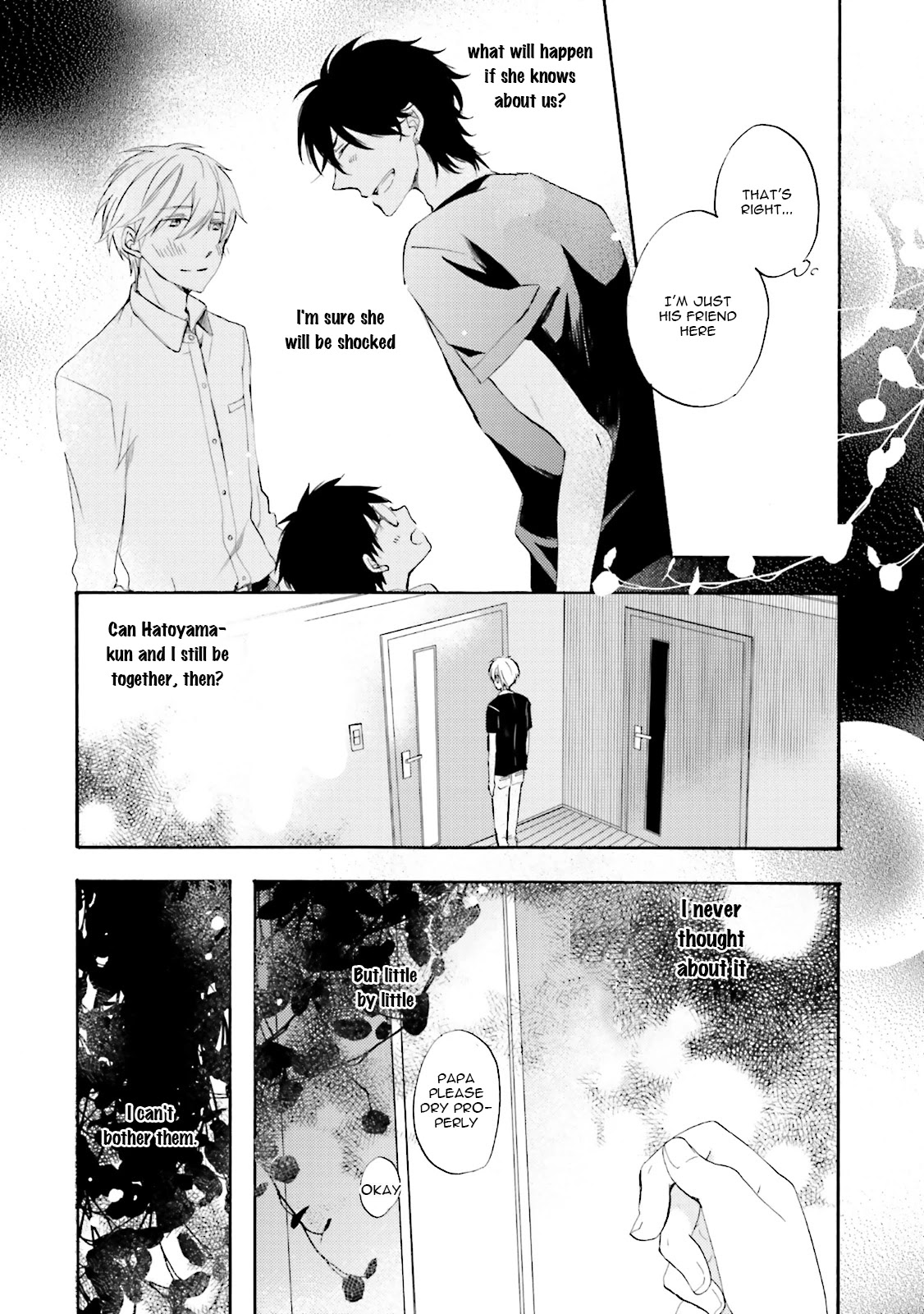 Motoyan Papa to Hitsuji-sensei Chapter 2.1 page 23 - Vol.2 Chapter 1: Summer Scene