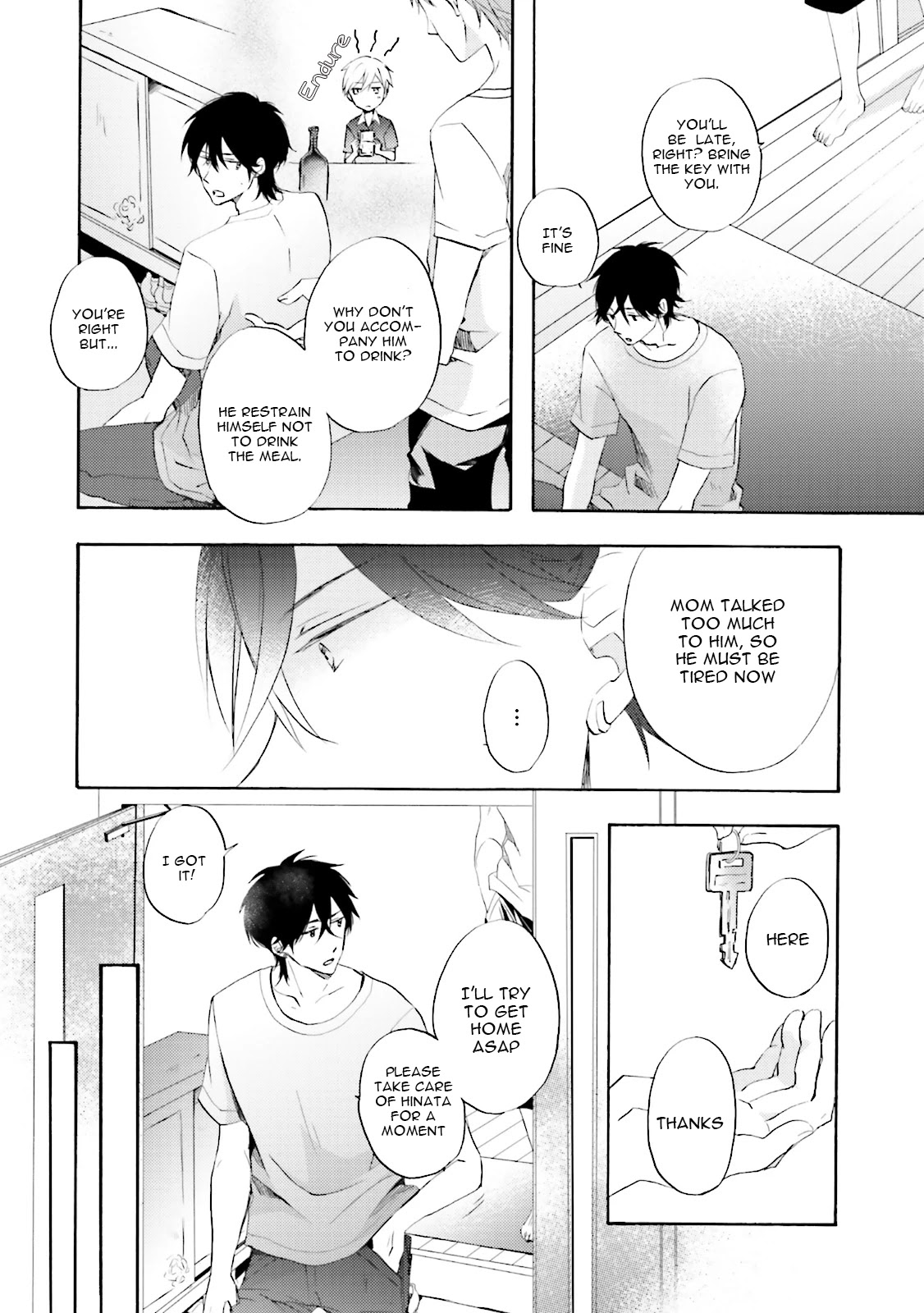 Motoyan Papa to Hitsuji-sensei Chapter 2.1 page 25 - Vol.2 Chapter 1: Summer Scene