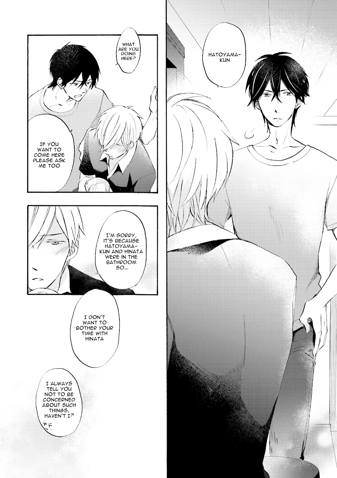 Motoyan Papa to Hitsuji-sensei Chapter 2.1 page 27 - Vol.2 Chapter 1: Summer Scene