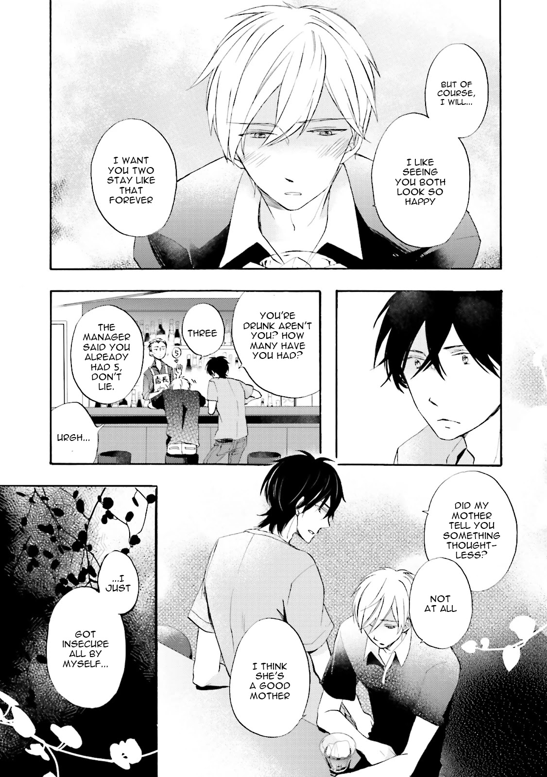 Motoyan Papa to Hitsuji-sensei Chapter 2.1 page 28 - Vol.2 Chapter 1: Summer Scene