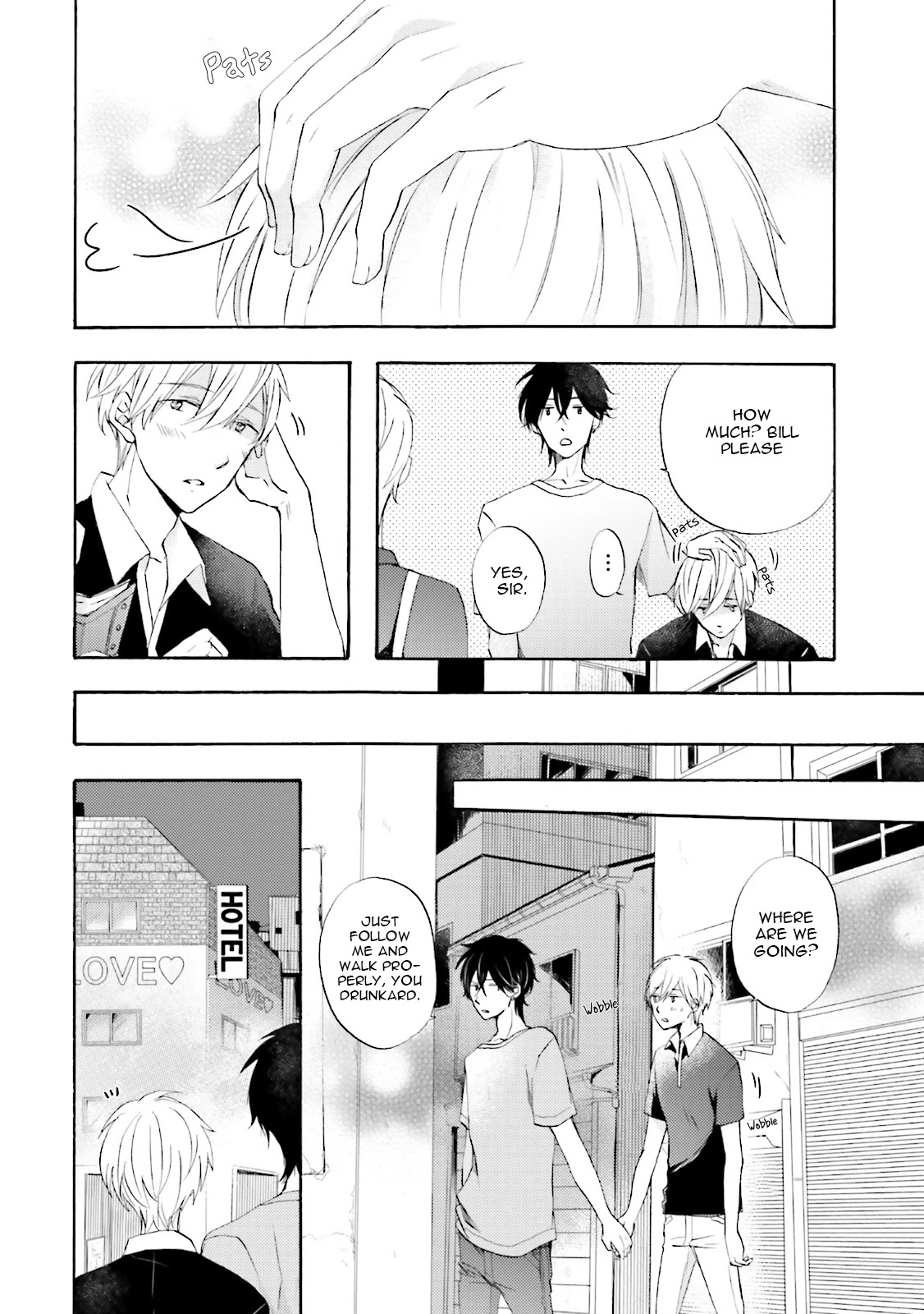 Motoyan Papa to Hitsuji-sensei Chapter 2.1 page 29 - Vol.2 Chapter 1: Summer Scene