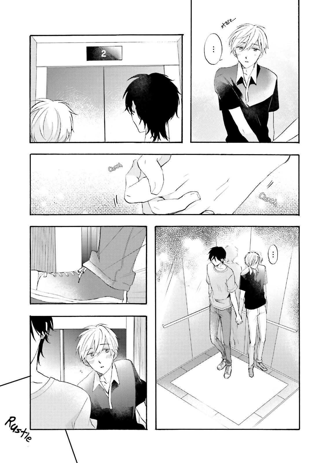 Motoyan Papa to Hitsuji-sensei Chapter 2.1 page 30 - Vol.2 Chapter 1: Summer Scene