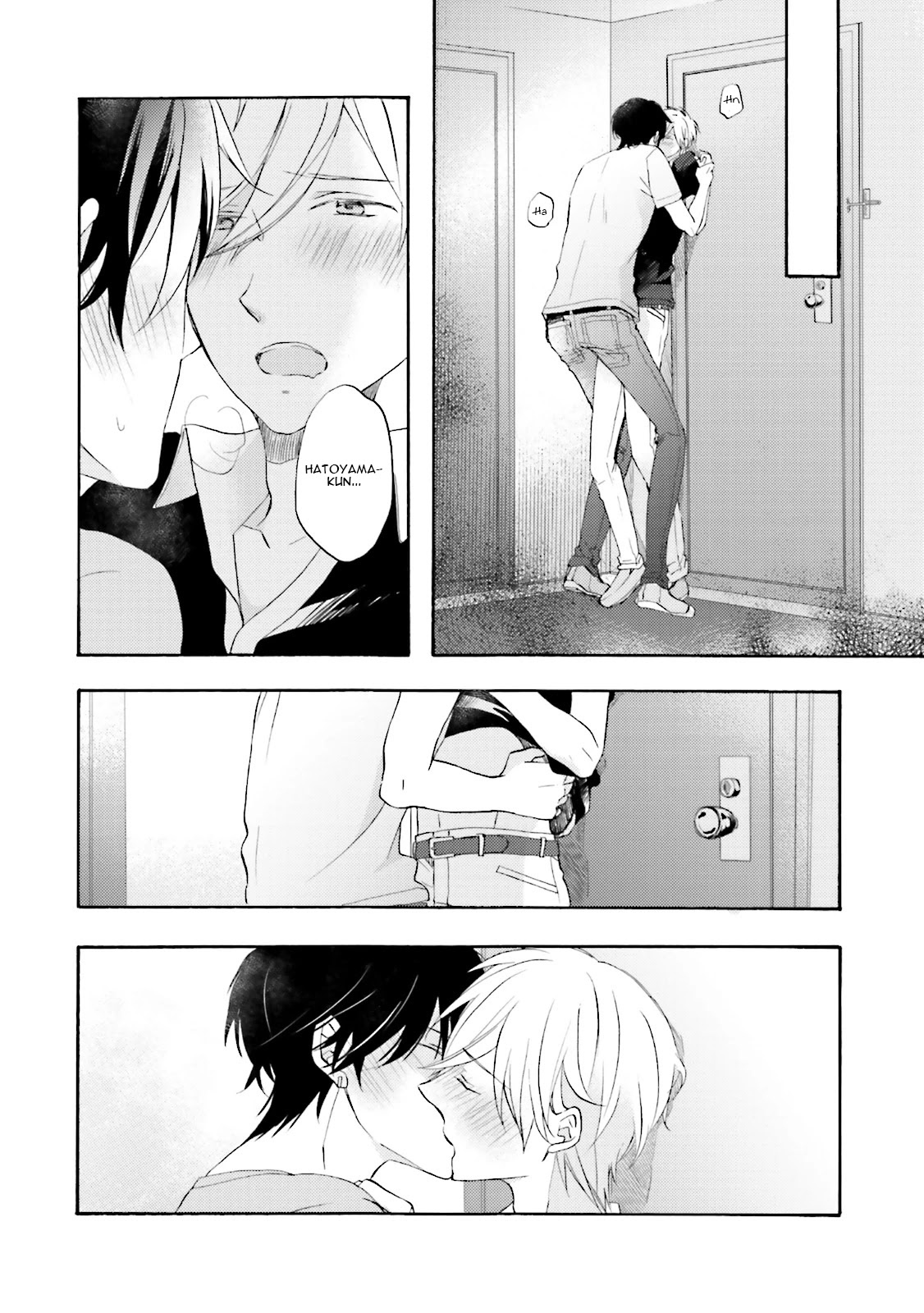 Motoyan Papa to Hitsuji-sensei Chapter 2.1 page 31 - Vol.2 Chapter 1: Summer Scene