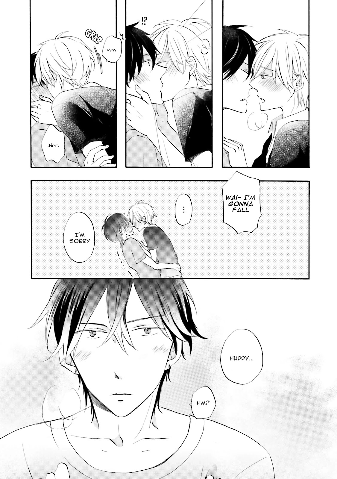 Motoyan Papa to Hitsuji-sensei Chapter 2.1 page 32 - Vol.2 Chapter 1: Summer Scene
