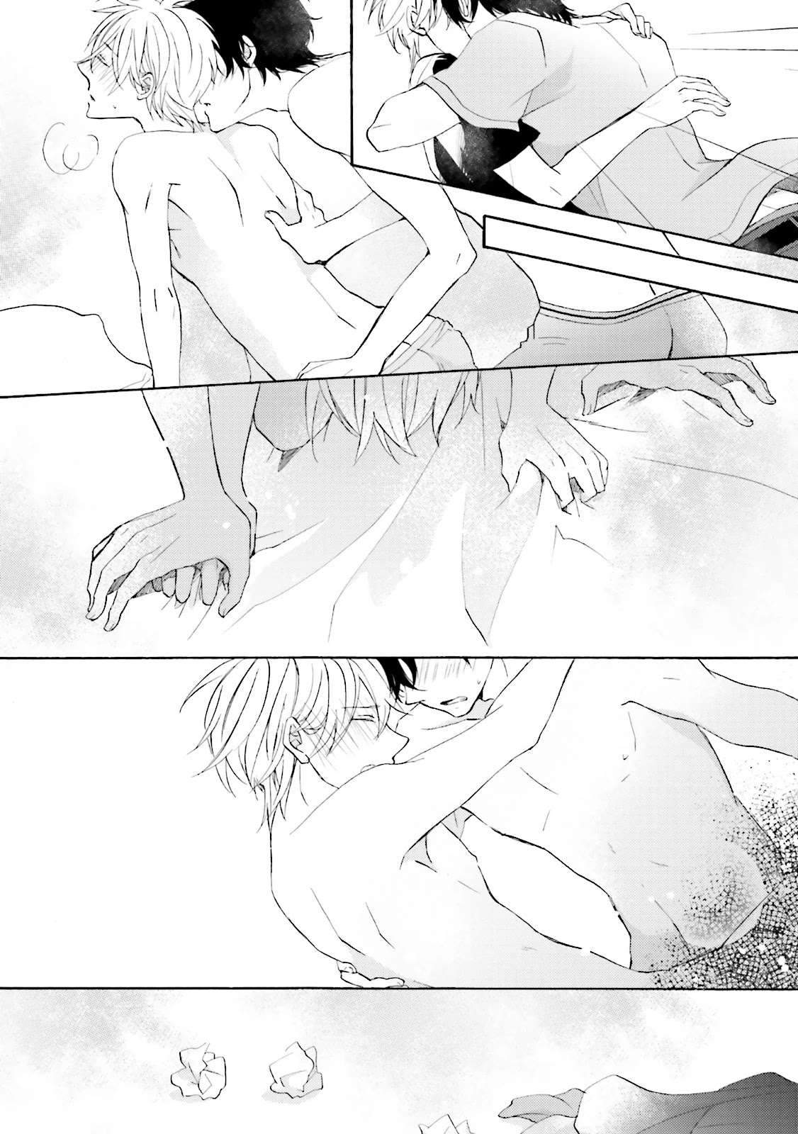 Motoyan Papa to Hitsuji-sensei Chapter 2.1 page 34 - Vol.2 Chapter 1: Summer Scene