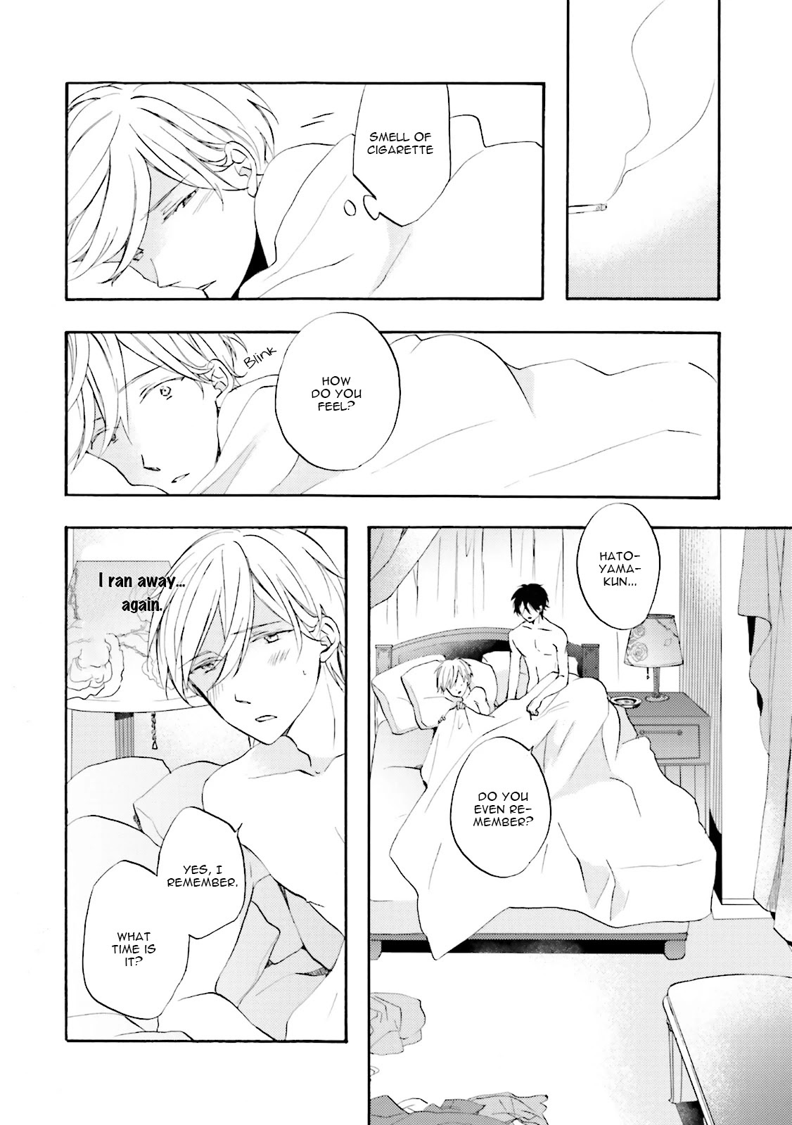 Motoyan Papa to Hitsuji-sensei Chapter 2.1 page 35 - Vol.2 Chapter 1: Summer Scene