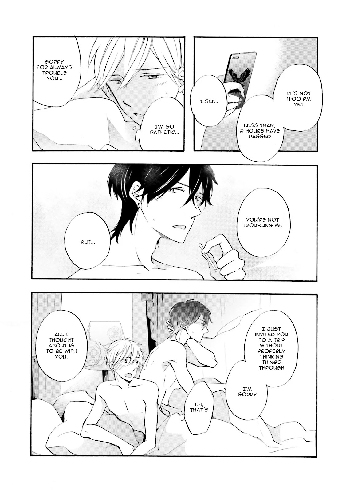 Motoyan Papa to Hitsuji-sensei Chapter 2.1 page 36 - Vol.2 Chapter 1: Summer Scene