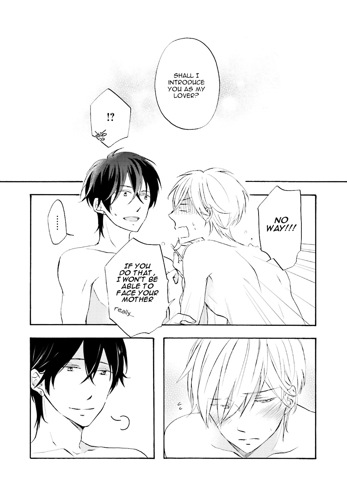 Motoyan Papa to Hitsuji-sensei Chapter 2.1 page 37 - Vol.2 Chapter 1: Summer Scene