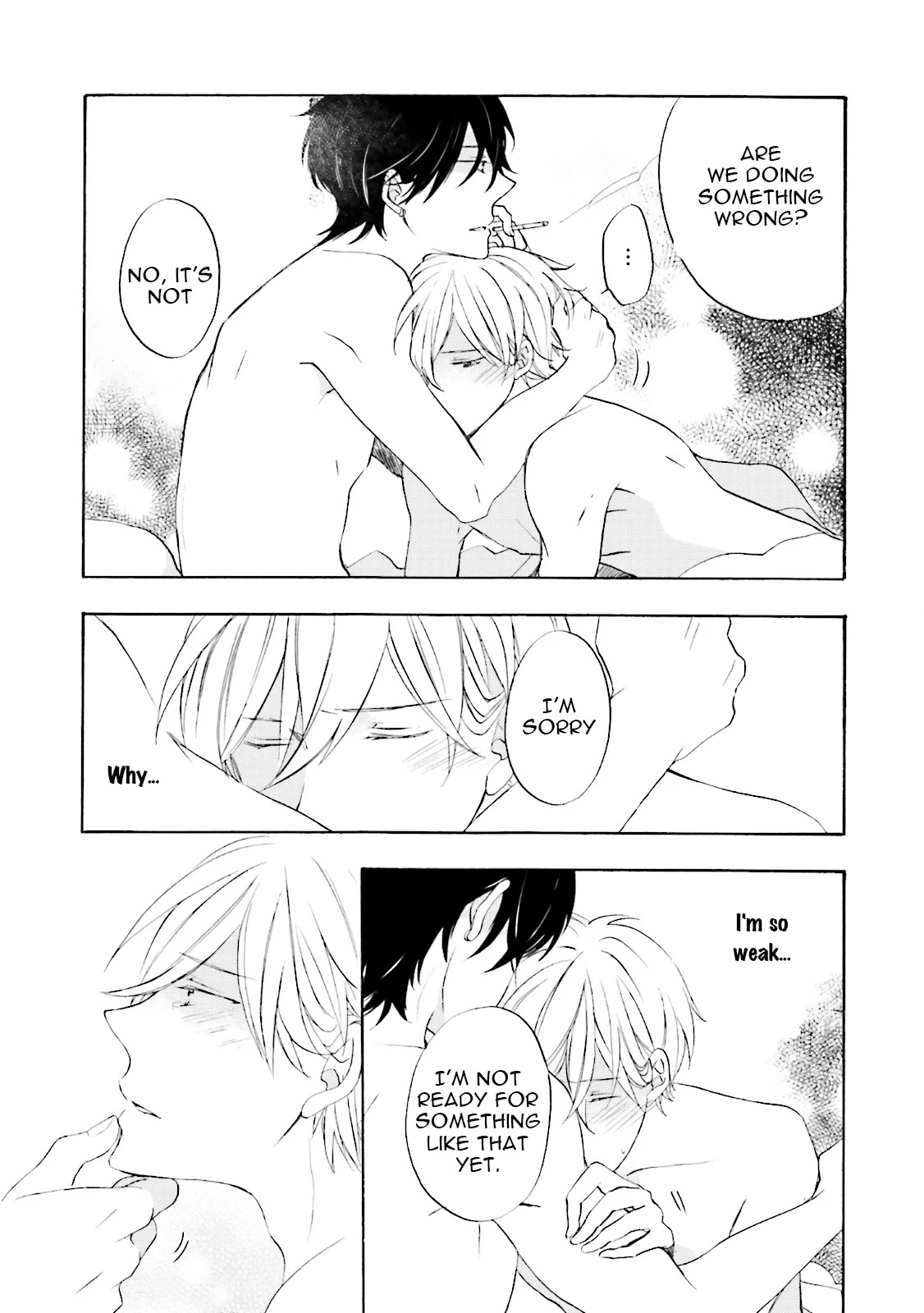 Motoyan Papa to Hitsuji-sensei Chapter 2.1 page 38 - Vol.2 Chapter 1: Summer Scene