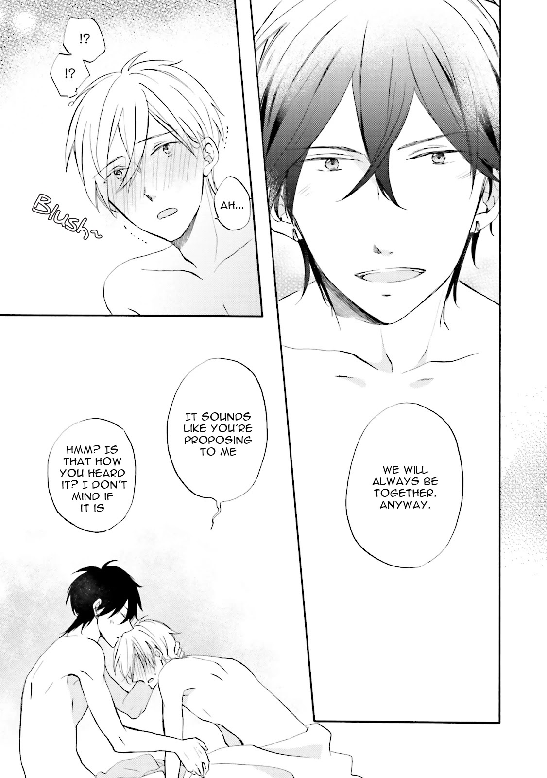 Motoyan Papa to Hitsuji-sensei Chapter 2.1 page 40 - Vol.2 Chapter 1: Summer Scene