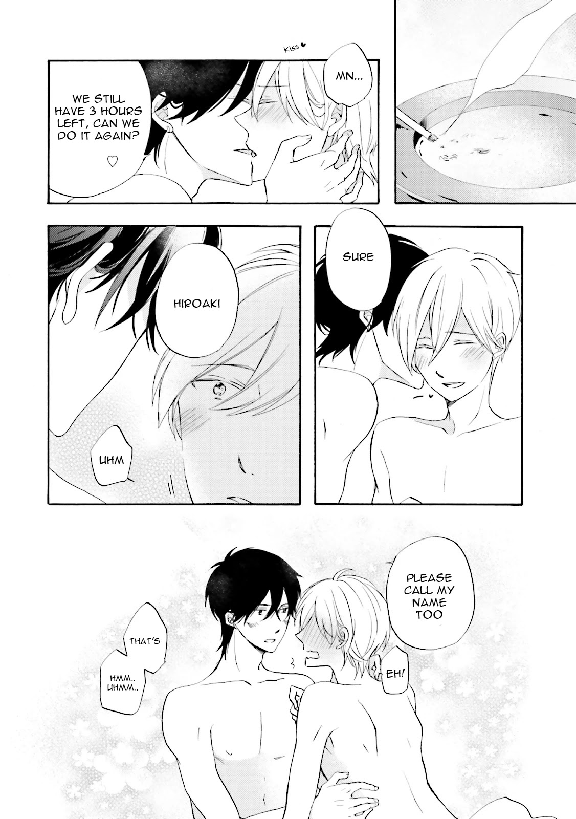 Motoyan Papa to Hitsuji-sensei Chapter 2.1 page 41 - Vol.2 Chapter 1: Summer Scene