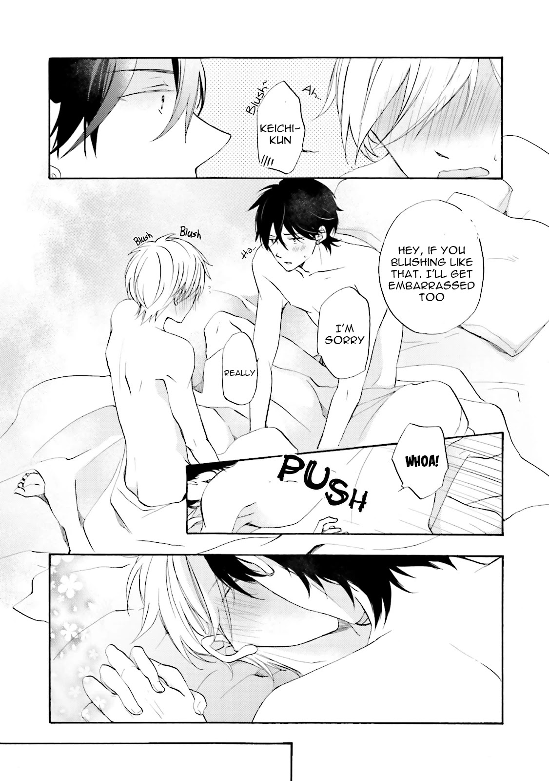 Motoyan Papa to Hitsuji-sensei Chapter 2.1 page 42 - Vol.2 Chapter 1: Summer Scene