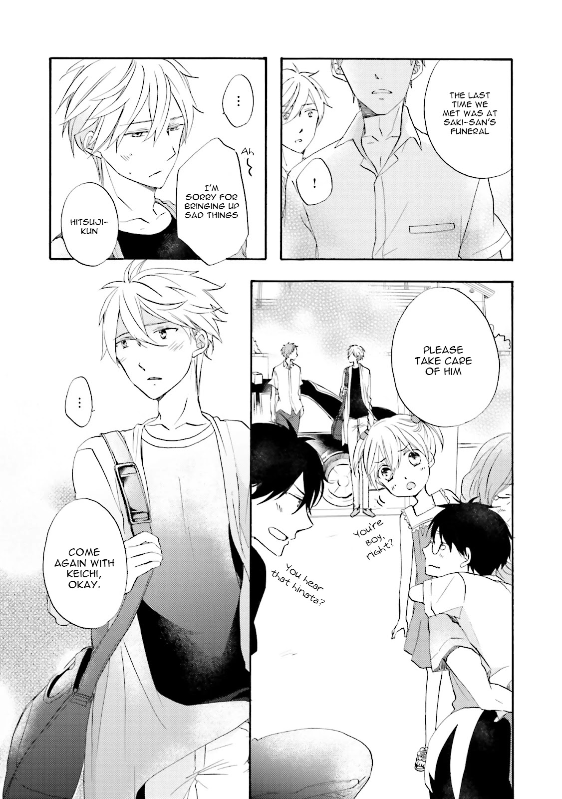 Motoyan Papa to Hitsuji-sensei Chapter 2.1 page 44 - Vol.2 Chapter 1: Summer Scene