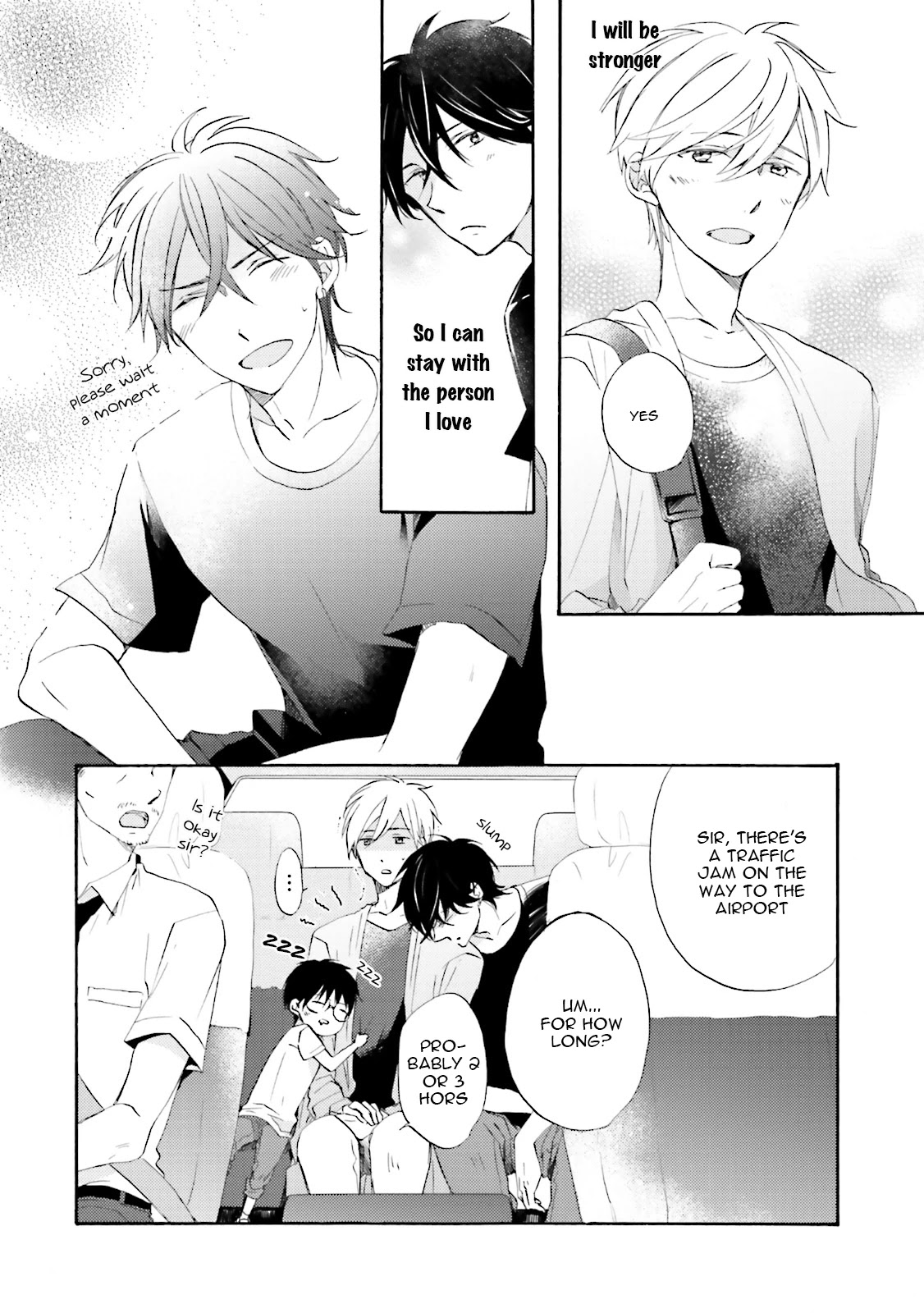 Motoyan Papa to Hitsuji-sensei Chapter 2.1 page 45 - Vol.2 Chapter 1: Summer Scene