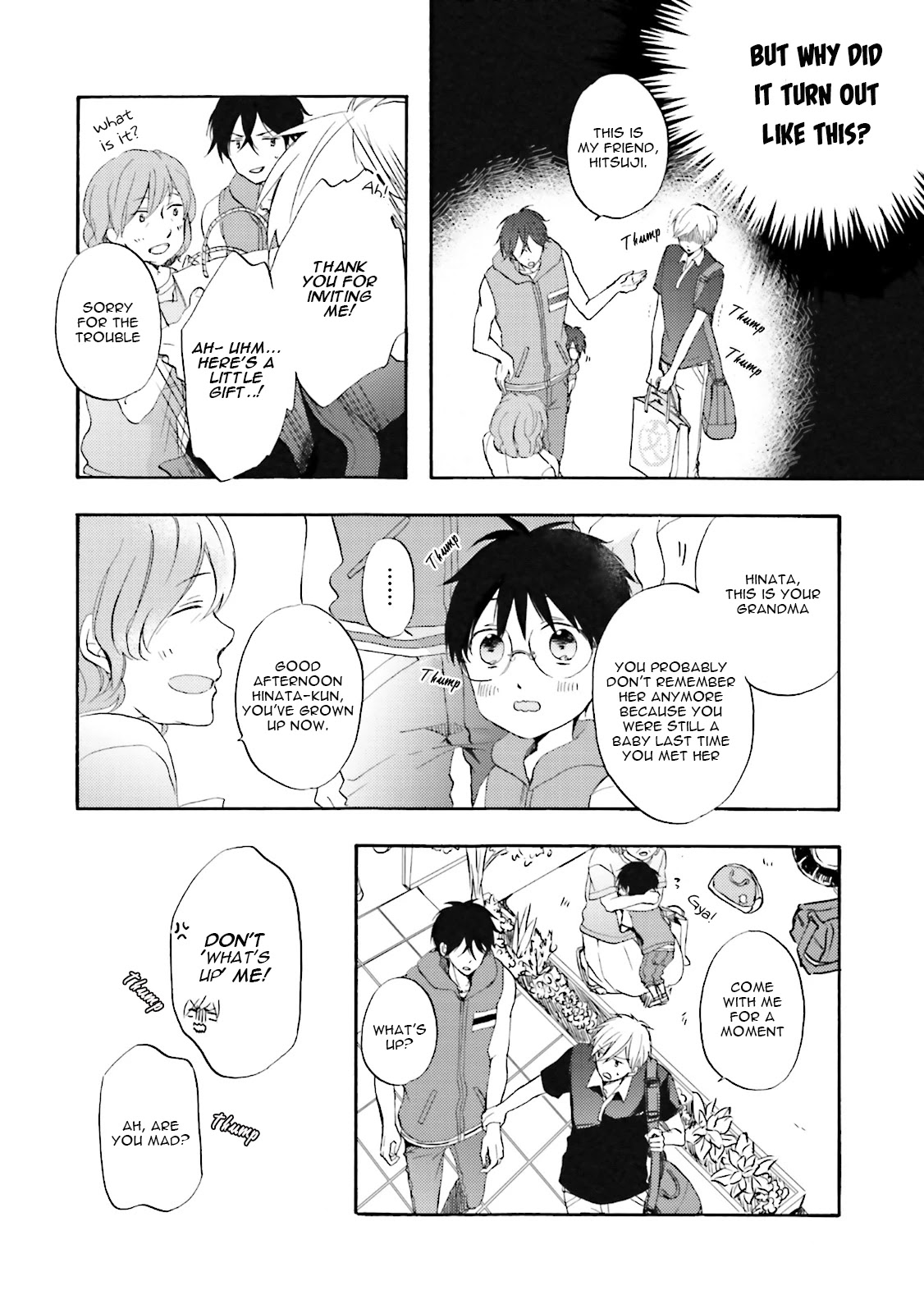 Motoyan Papa to Hitsuji-sensei Chapter 2.1 page 7 - Vol.2 Chapter 1: Summer Scene