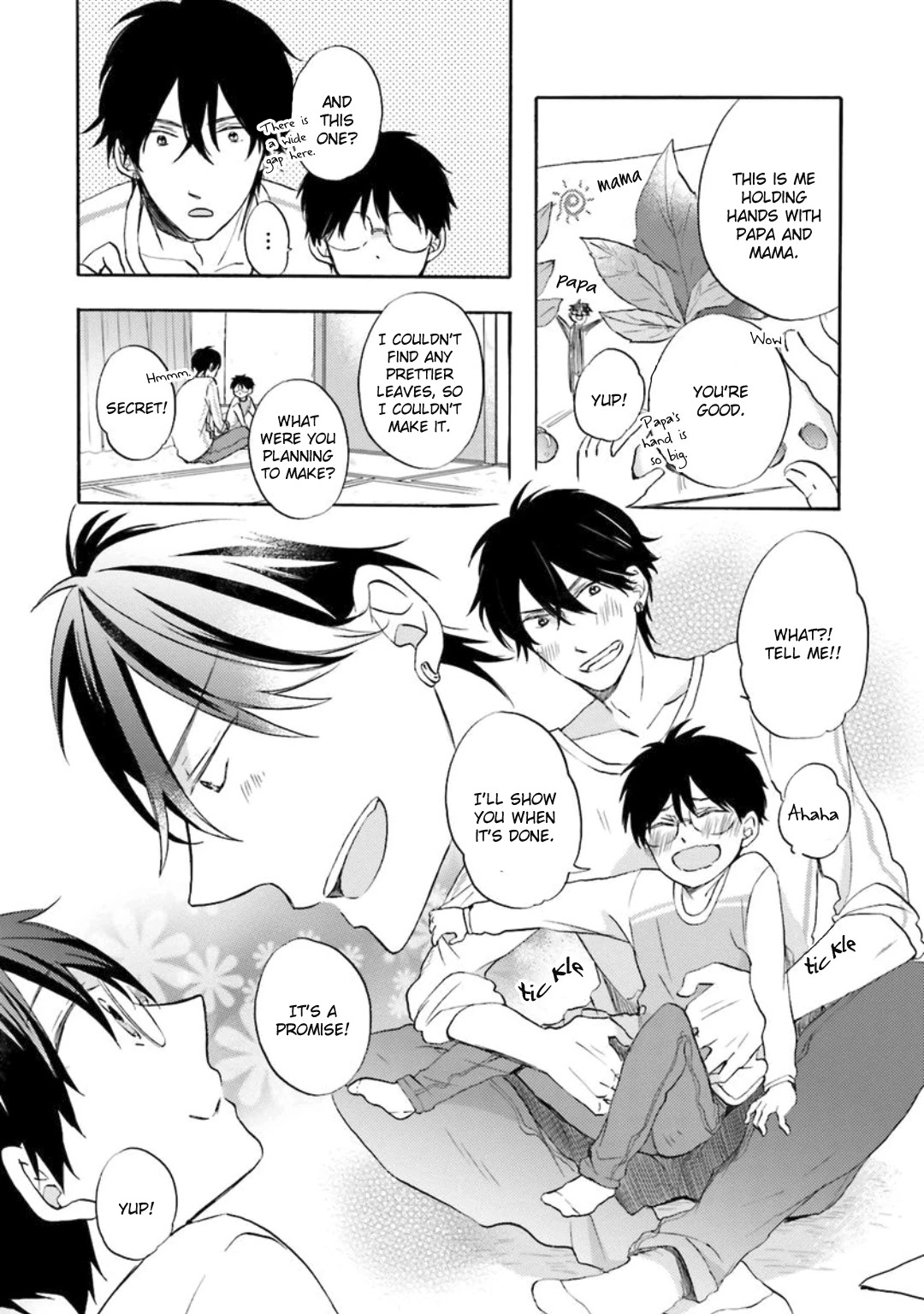 Motoyan Papa to Hitsuji-sensei Chapter 2.2 page 10 - Vol.2 Chapter 2: Autumn Scene