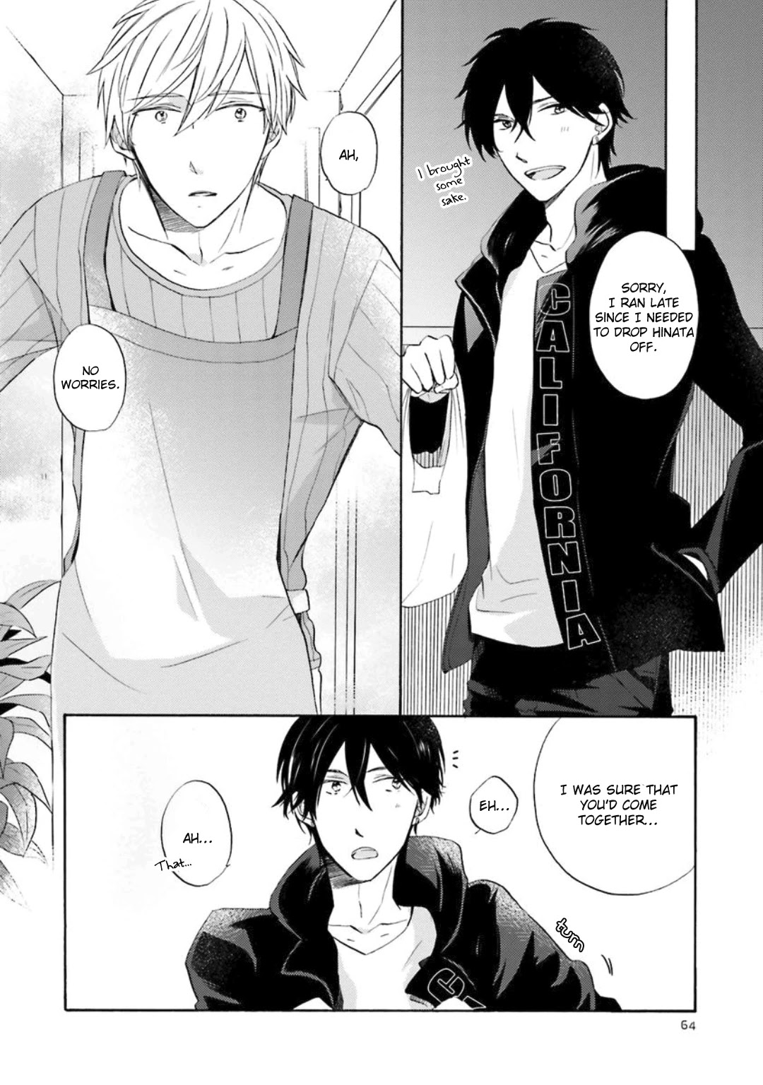 Motoyan Papa to Hitsuji-sensei Chapter 2.2 page 12 - Vol.2 Chapter 2: Autumn Scene