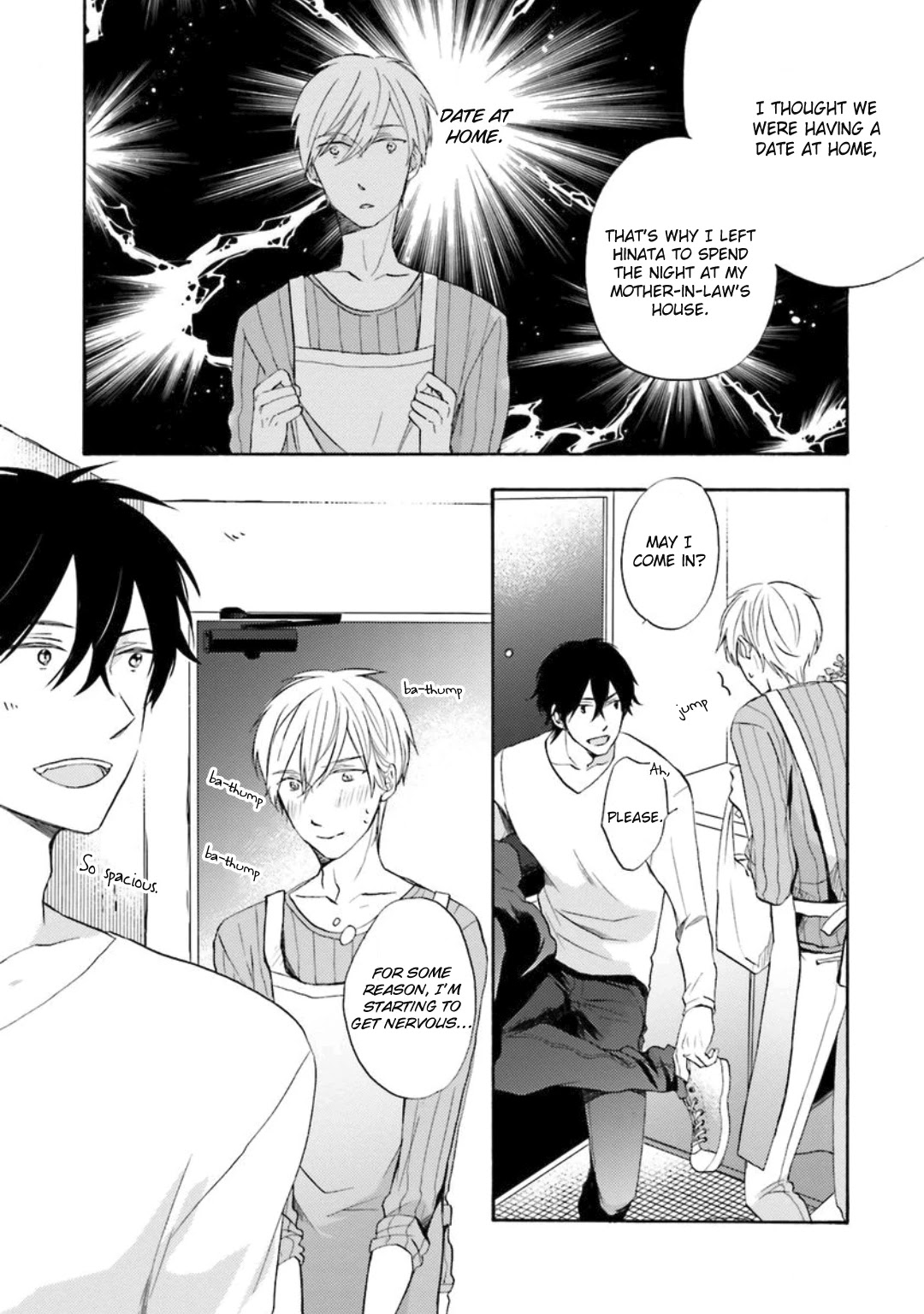 Motoyan Papa to Hitsuji-sensei Chapter 2.2 page 13 - Vol.2 Chapter 2: Autumn Scene